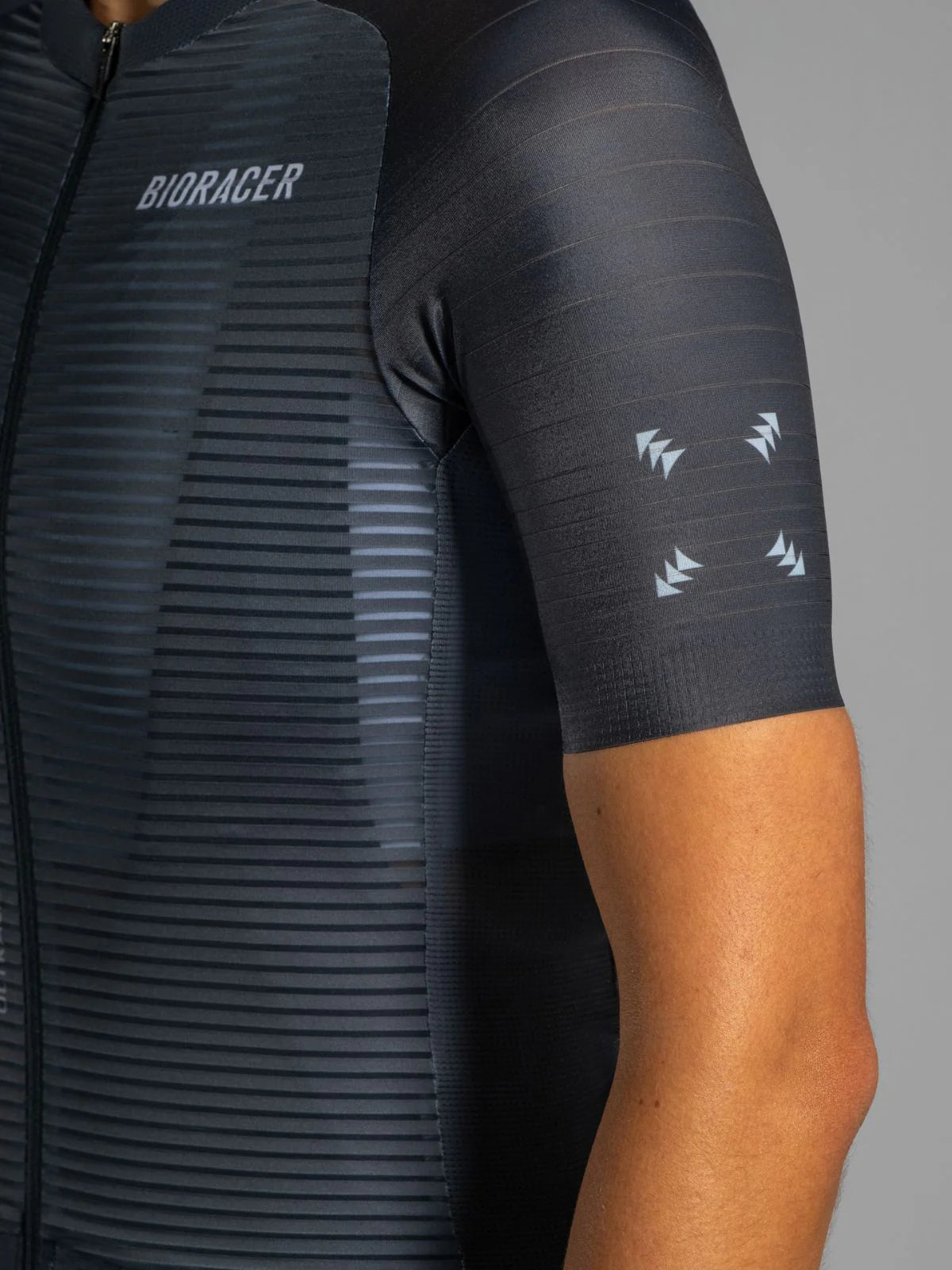 Epic Ultrakevyt naisten jersey Eclipse musta