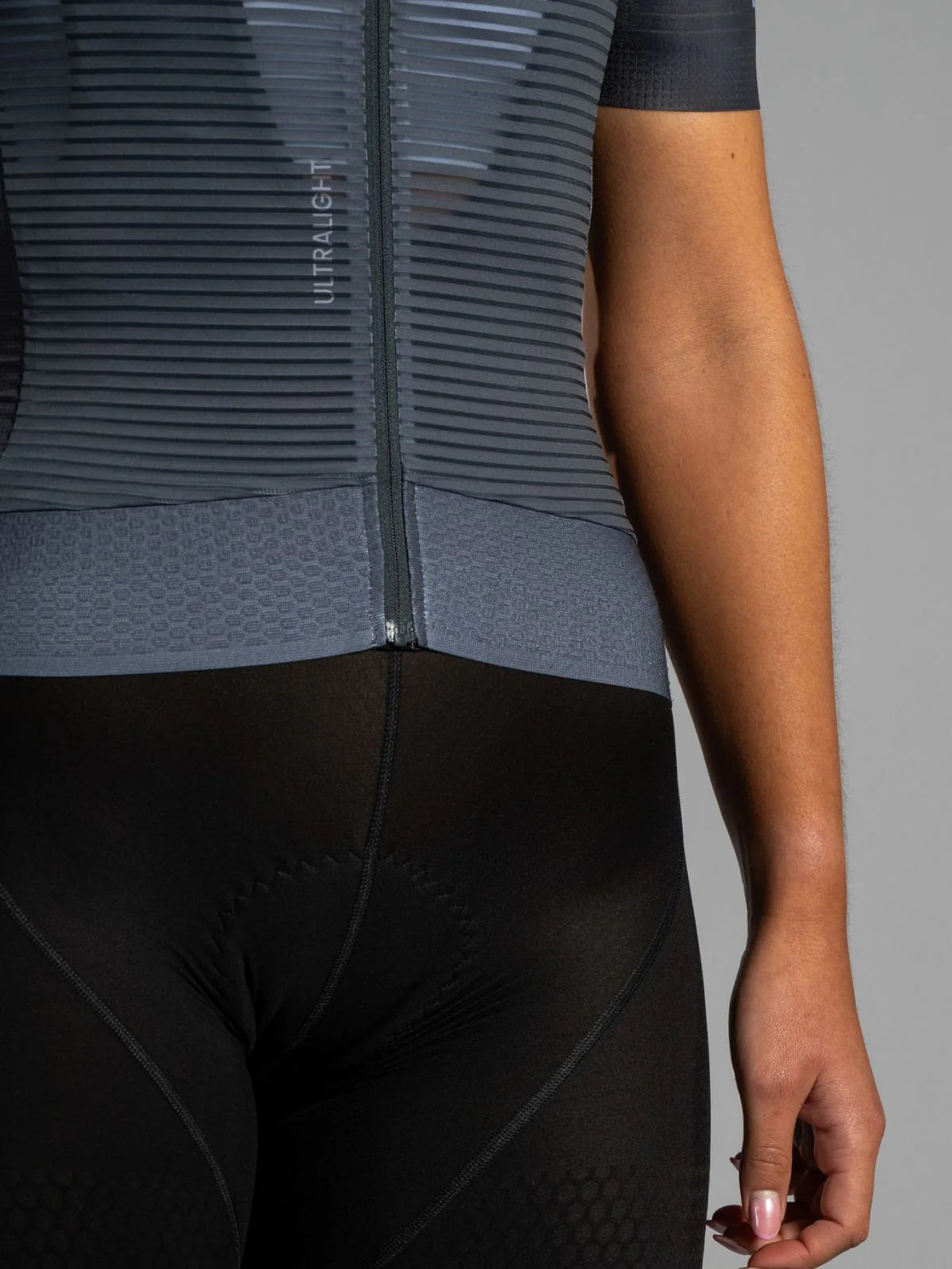 Epic Ultrakevyt naisten jersey Eclipse musta