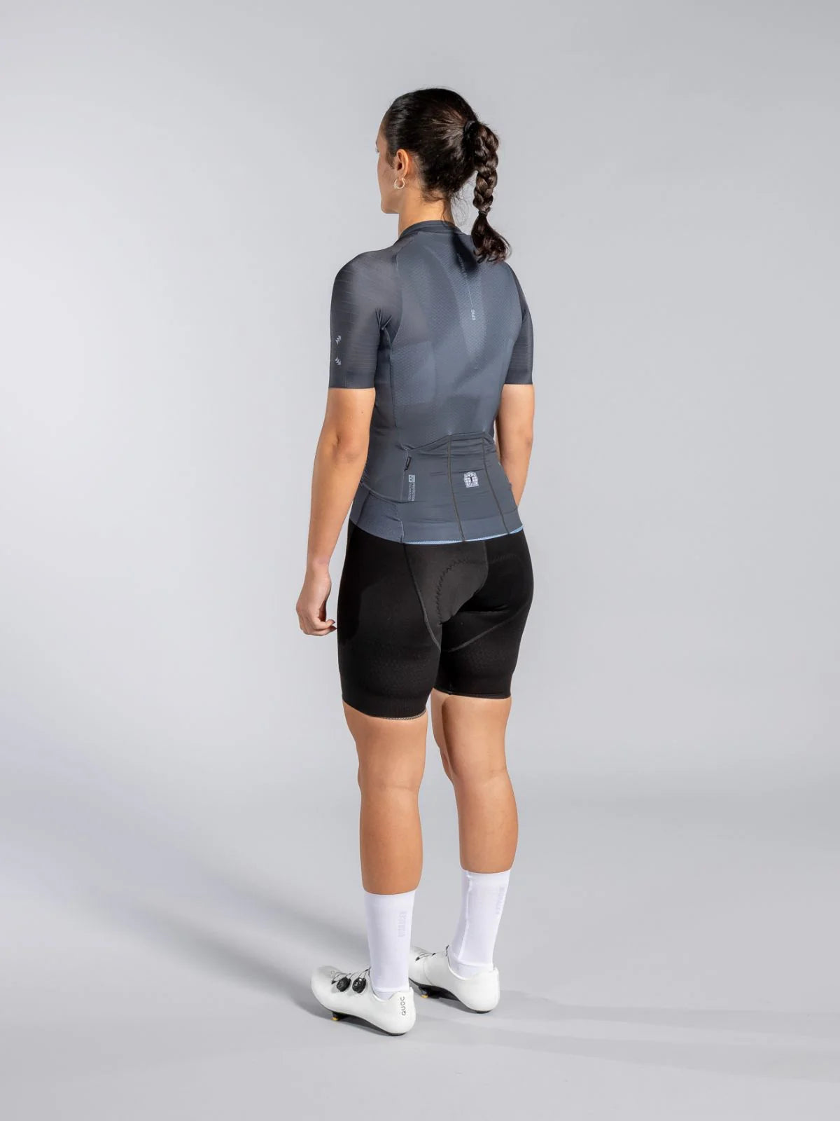 Epic Ultrakevyt naisten jersey Eclipse musta
