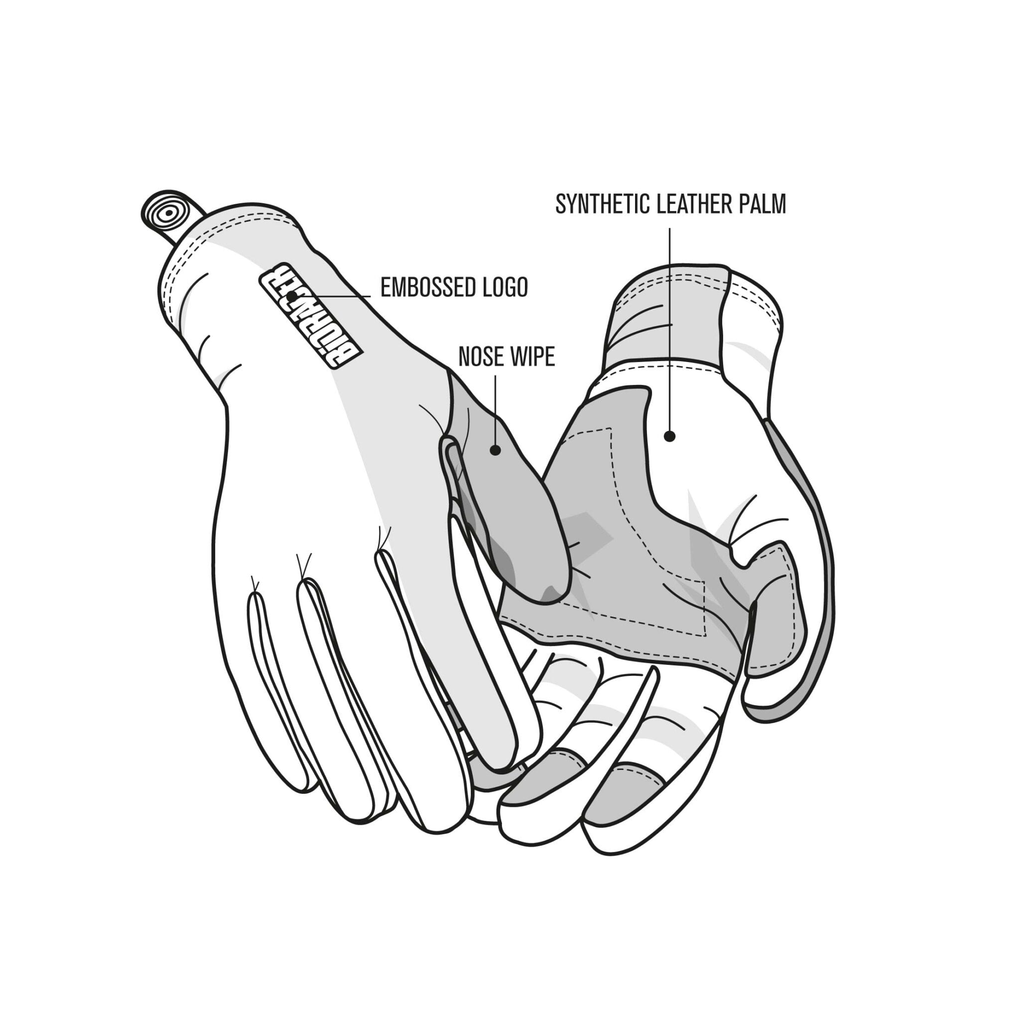 3D Neo Winter Gloves