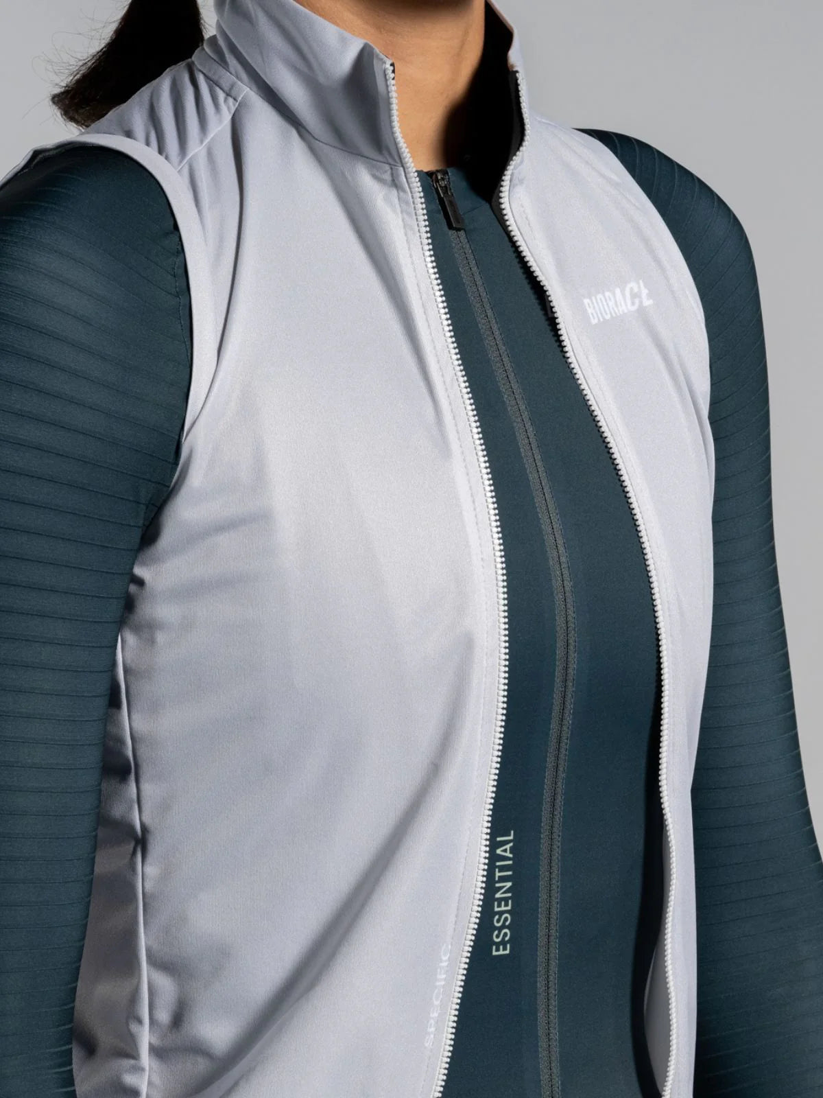 Icon Naiste Vest Tuuletõkkega Hall