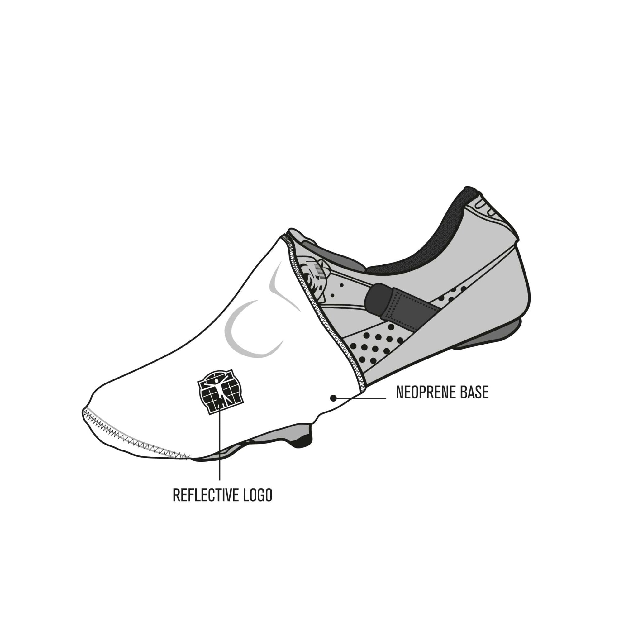 Neoprene Toe Protector