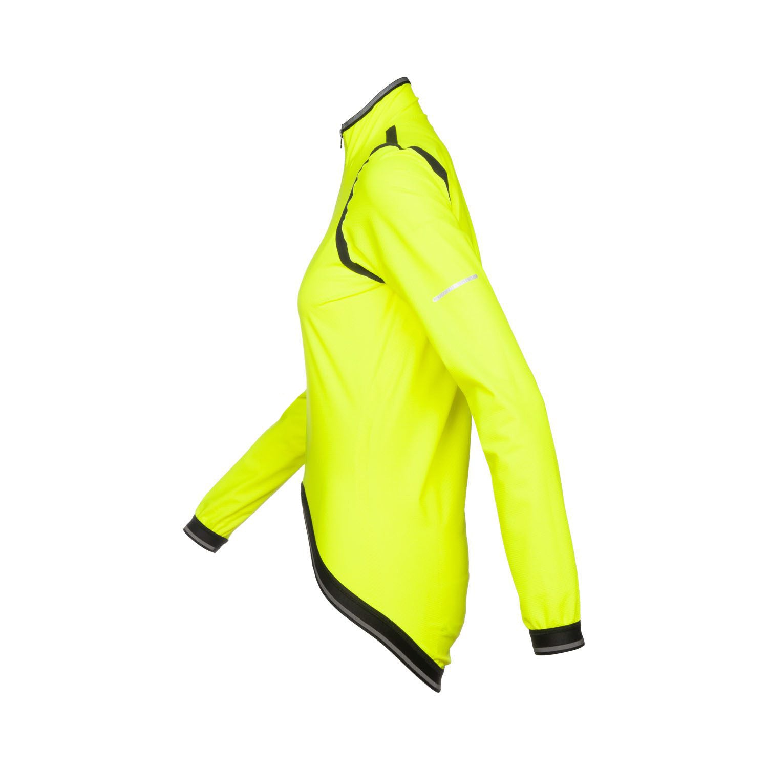 Kaaiman Jacket Fluo Yellow Women