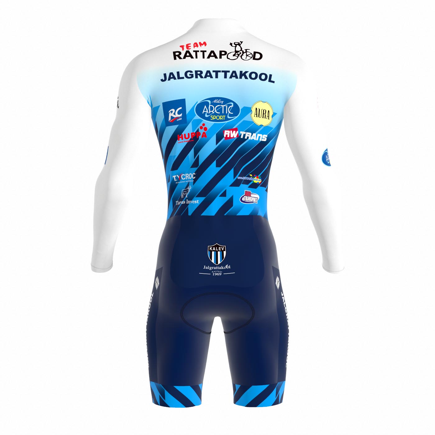 AEROSUIT RACE PROVEN LS 2.0 CROSS