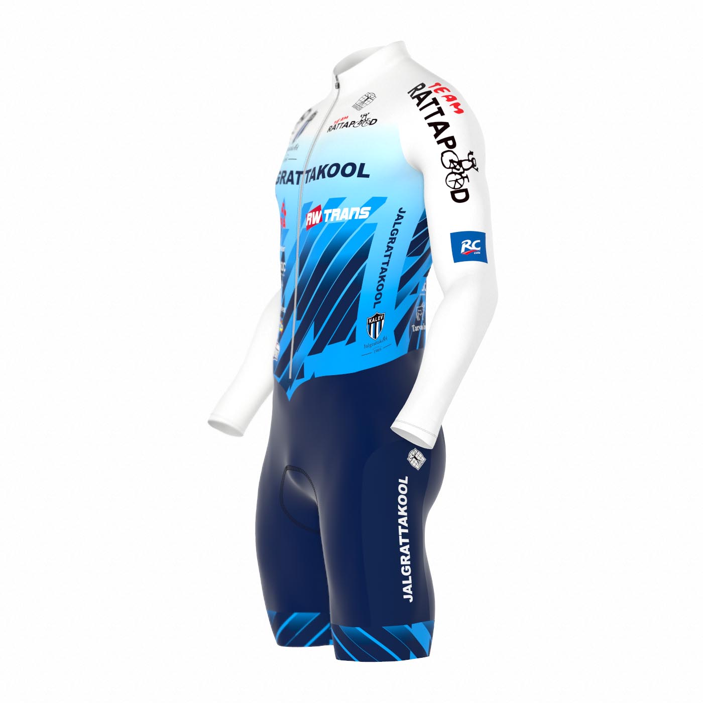 AEROSUIT RACE PROVEN LS 2.0 CROSS