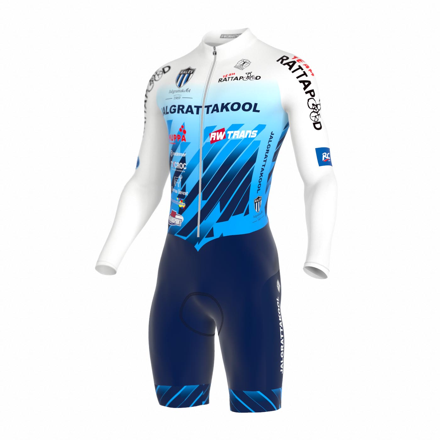 AEROSUIT RACE PROVEN LS 2.0 CROSS