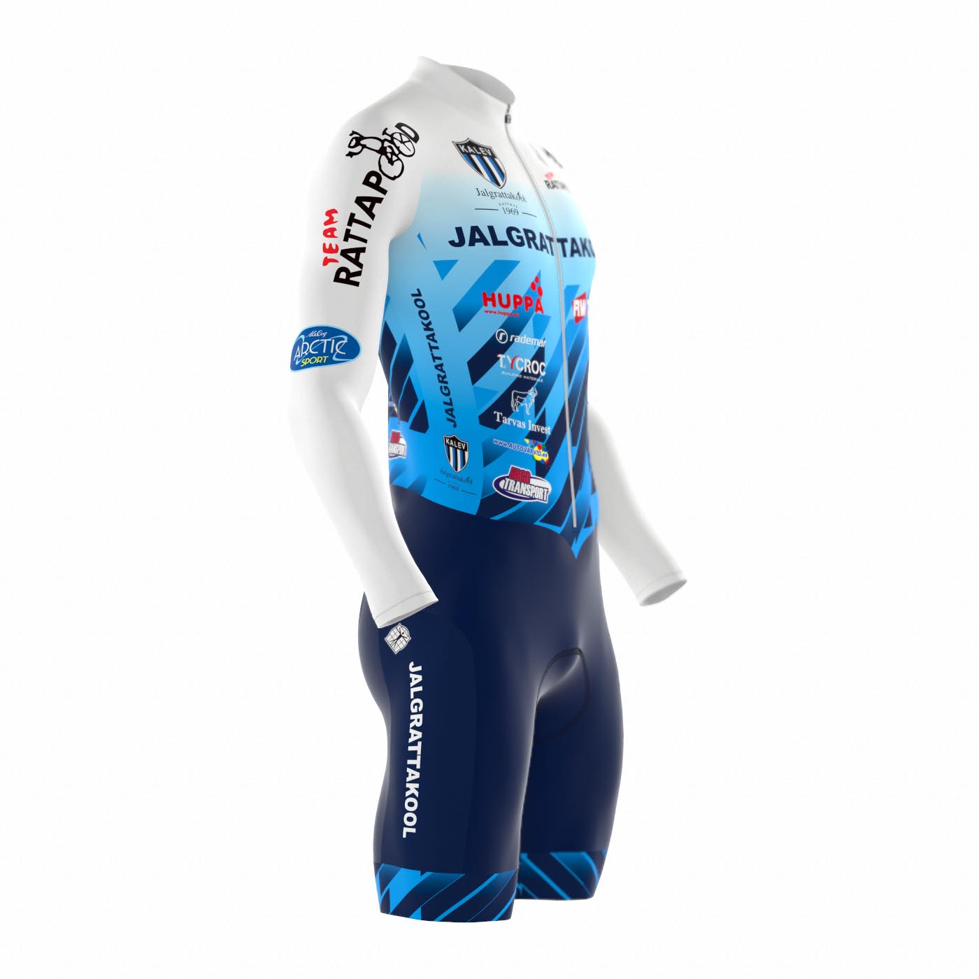 AEROSUIT RACE PROVEN LS 2.0 CROSS