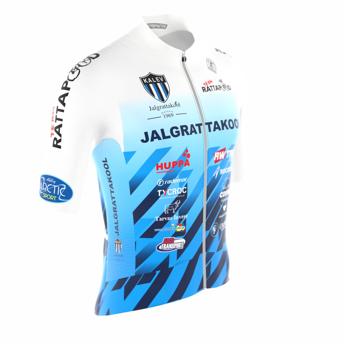 EPIC JERSEY - AERO SLEEVE - PLUS