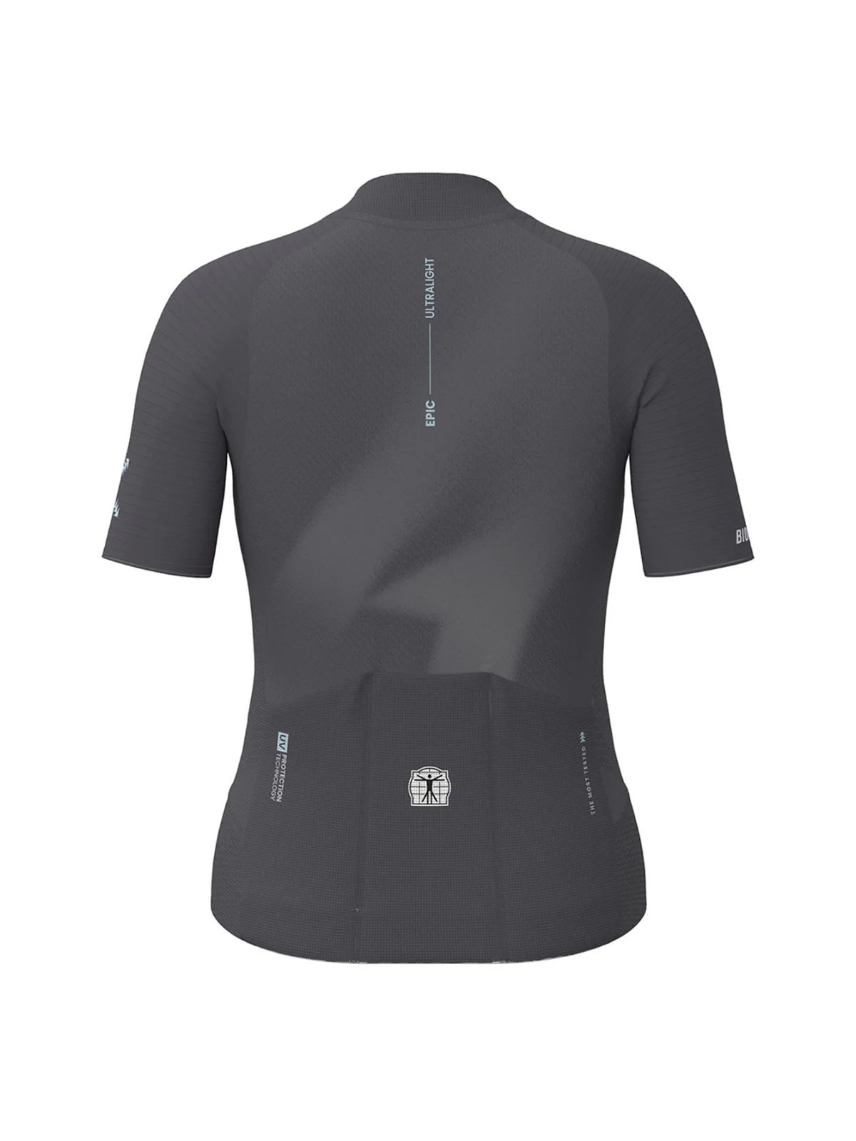 Epic Ultrakevyt naisten jersey Eclipse musta