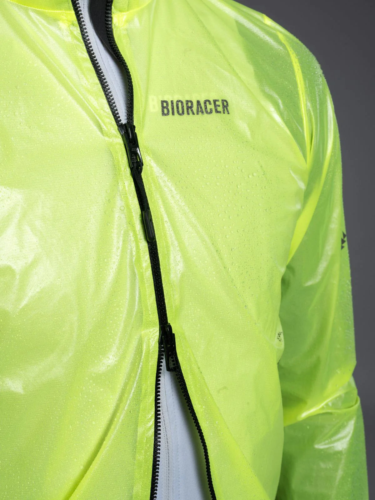 Rainy Jacket Fluo Yellow
