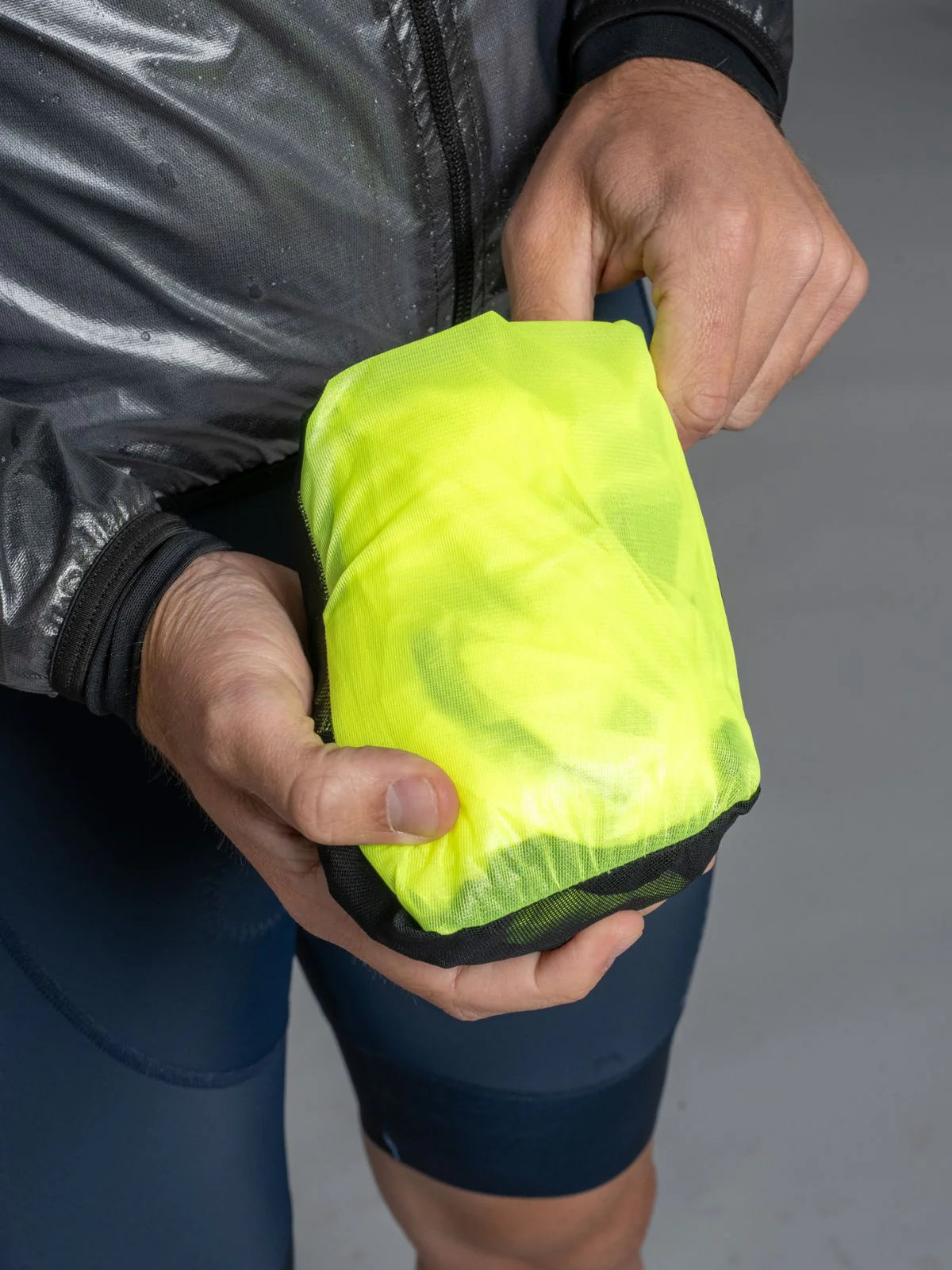 Rainy Jacket Fluo Yellow