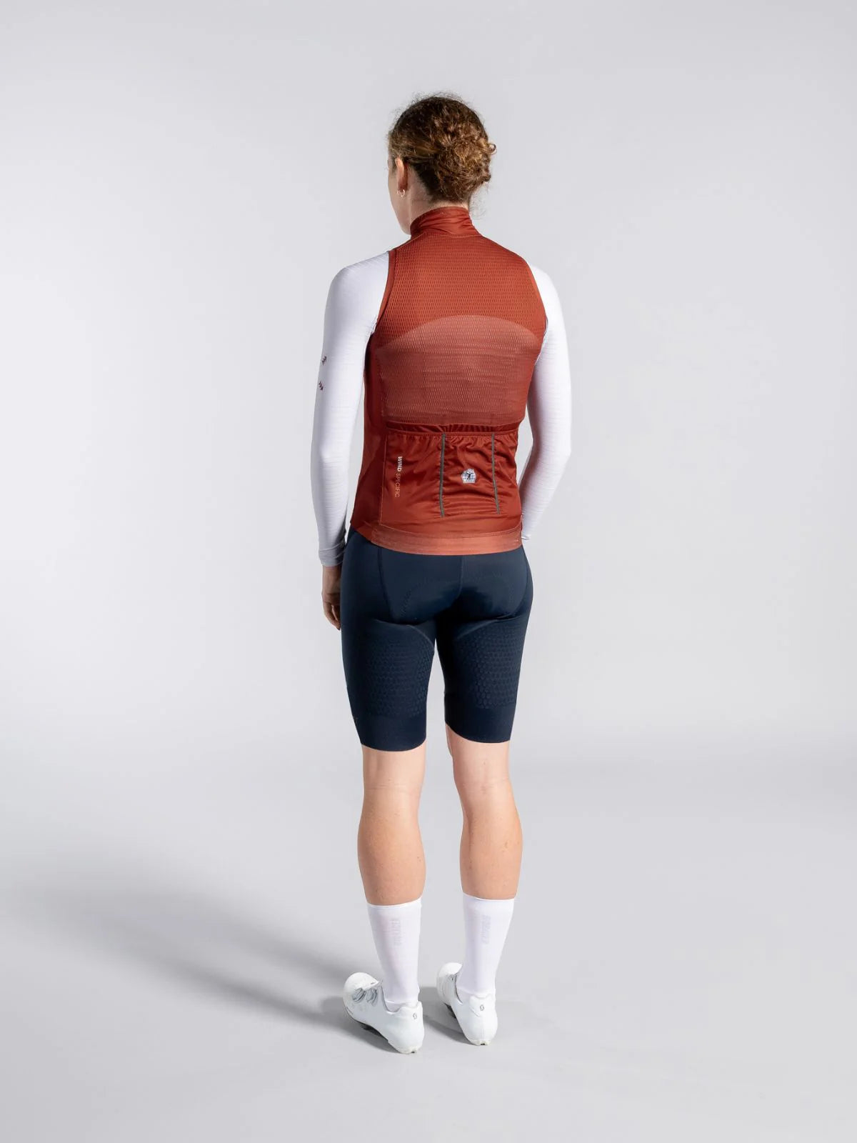 Icon Women's Wind Gilet Terra Cotta