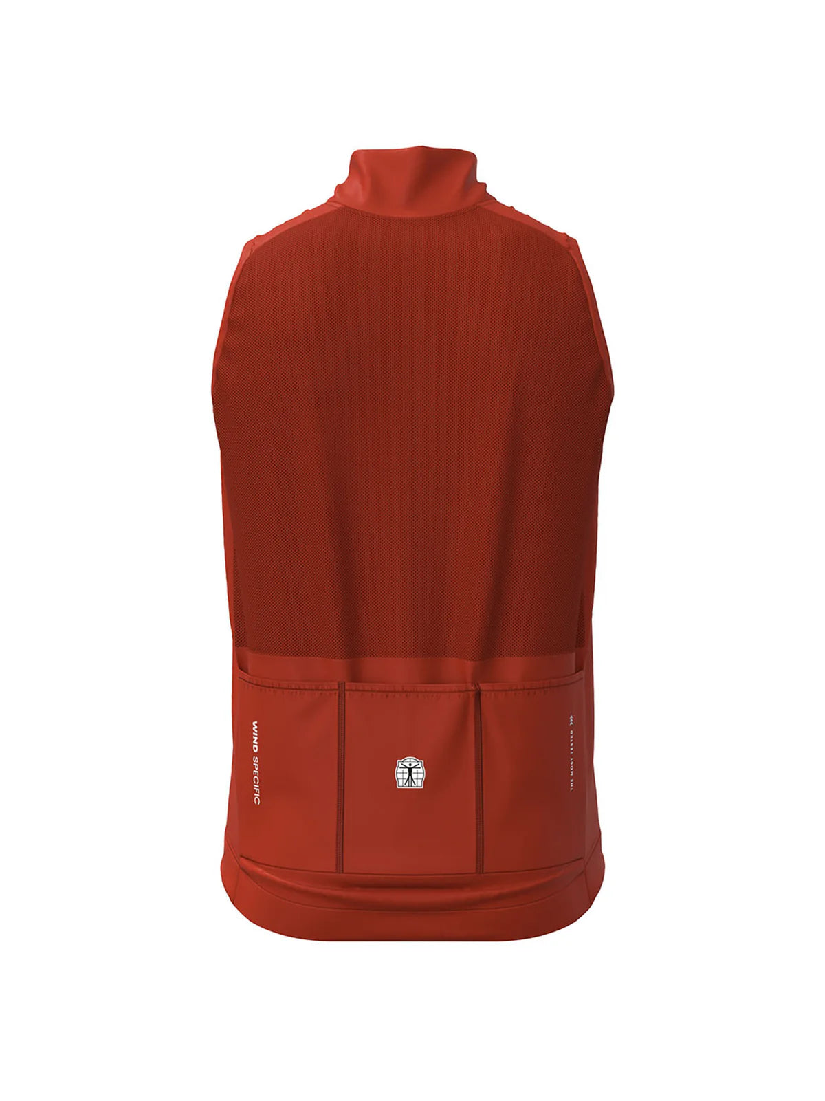 Icon Gilet Terra Cotta