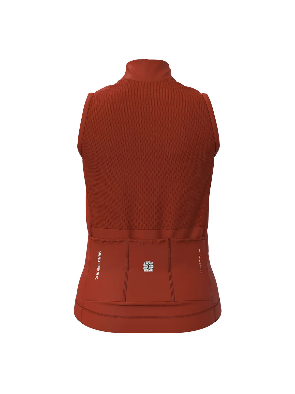 Icon Women's Wind Gilet Terra Cotta