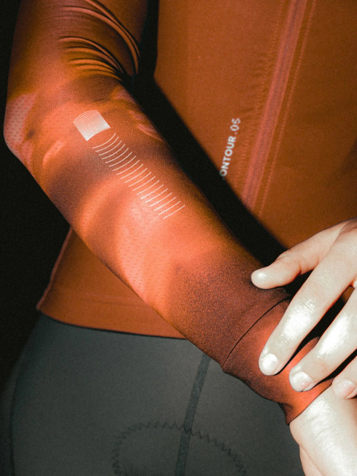 Tempest Light Jacket Radial Ochre