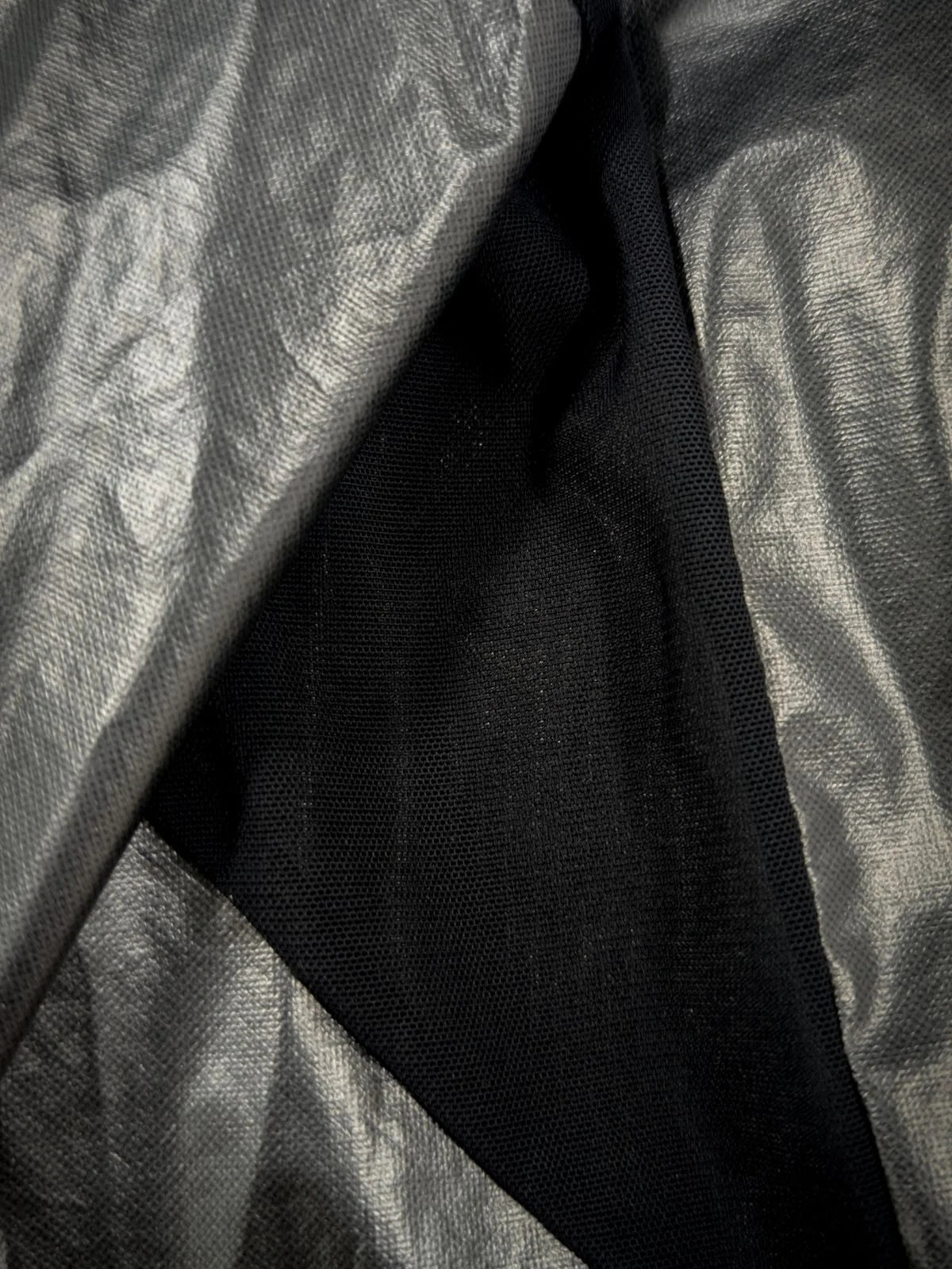 Rainy Jacket Fluo Black