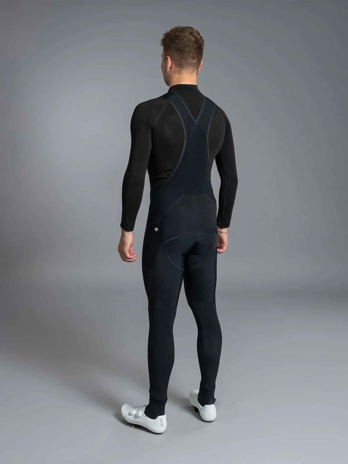 Tempest Gravel Bibtights Black