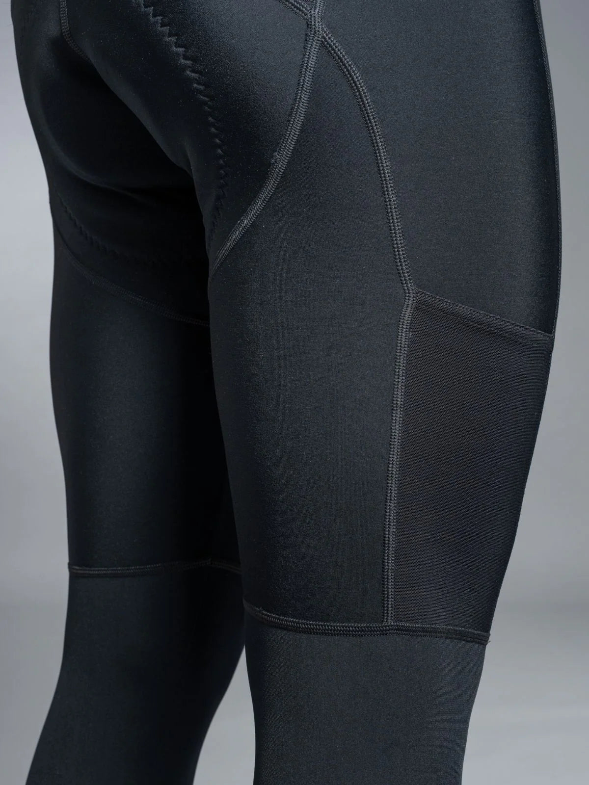 Tempest Gravel Bibtights Black