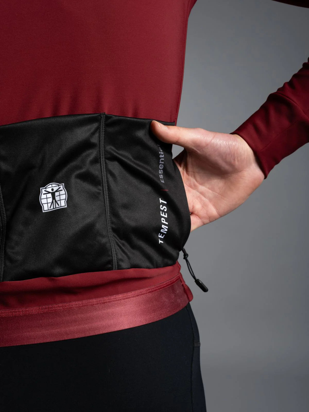 Tempest Jacket Berry Blizzard