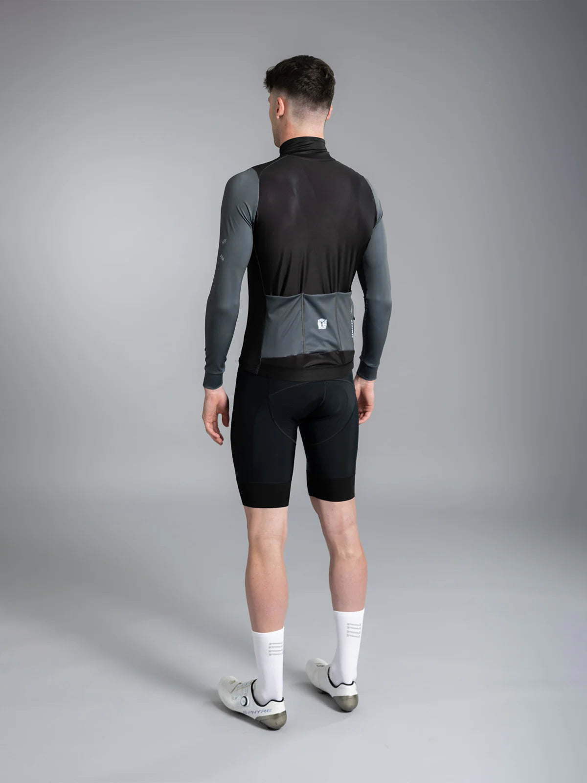 Tempest Light Jacket Black - Anthracite