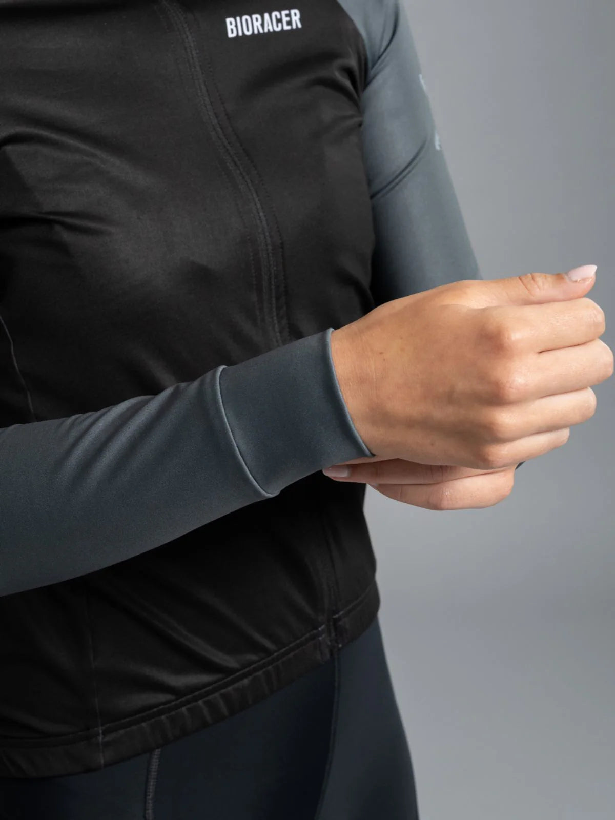 Tempest Light Women's Jacket Black - Anthracite