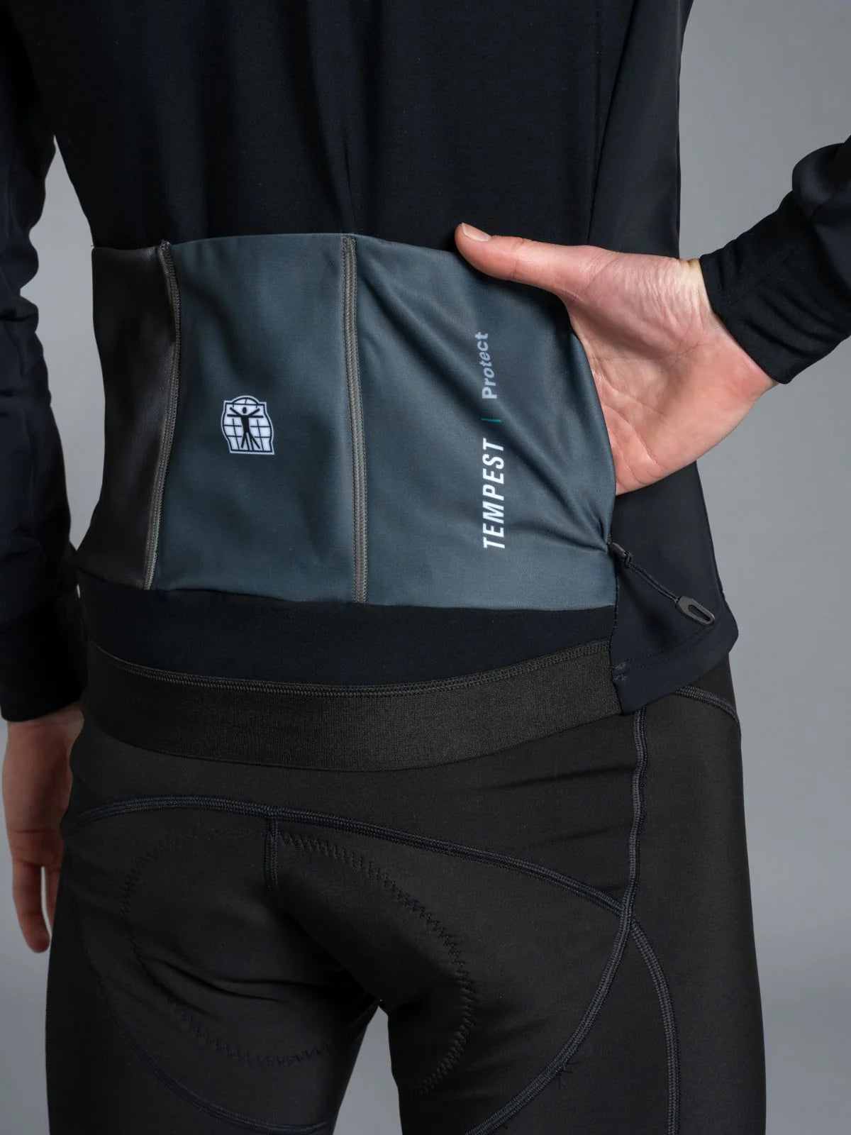 Tempest Protect Pixel Jacket Black