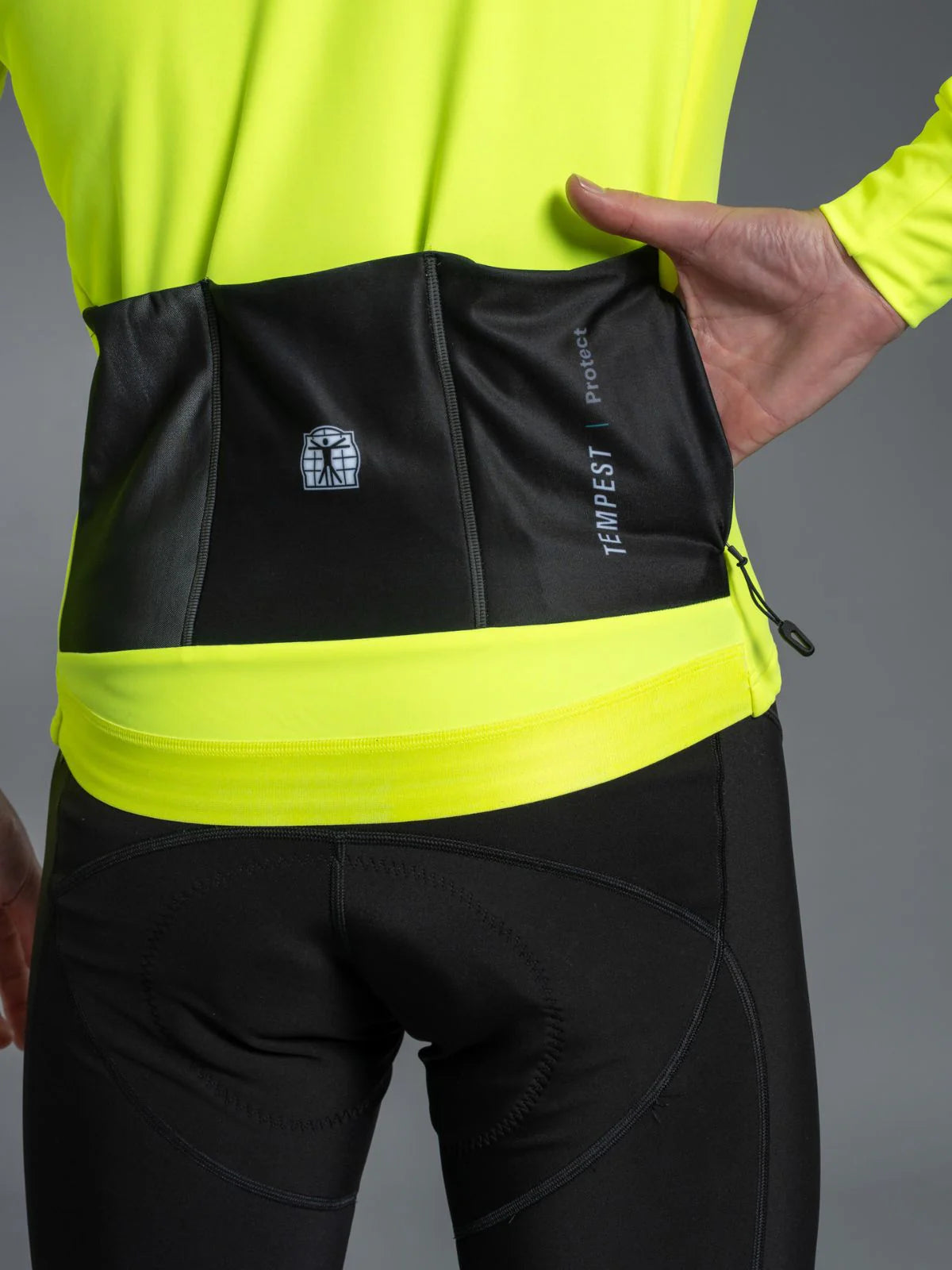 Spitfire Tempest Protect Jacket Yellow