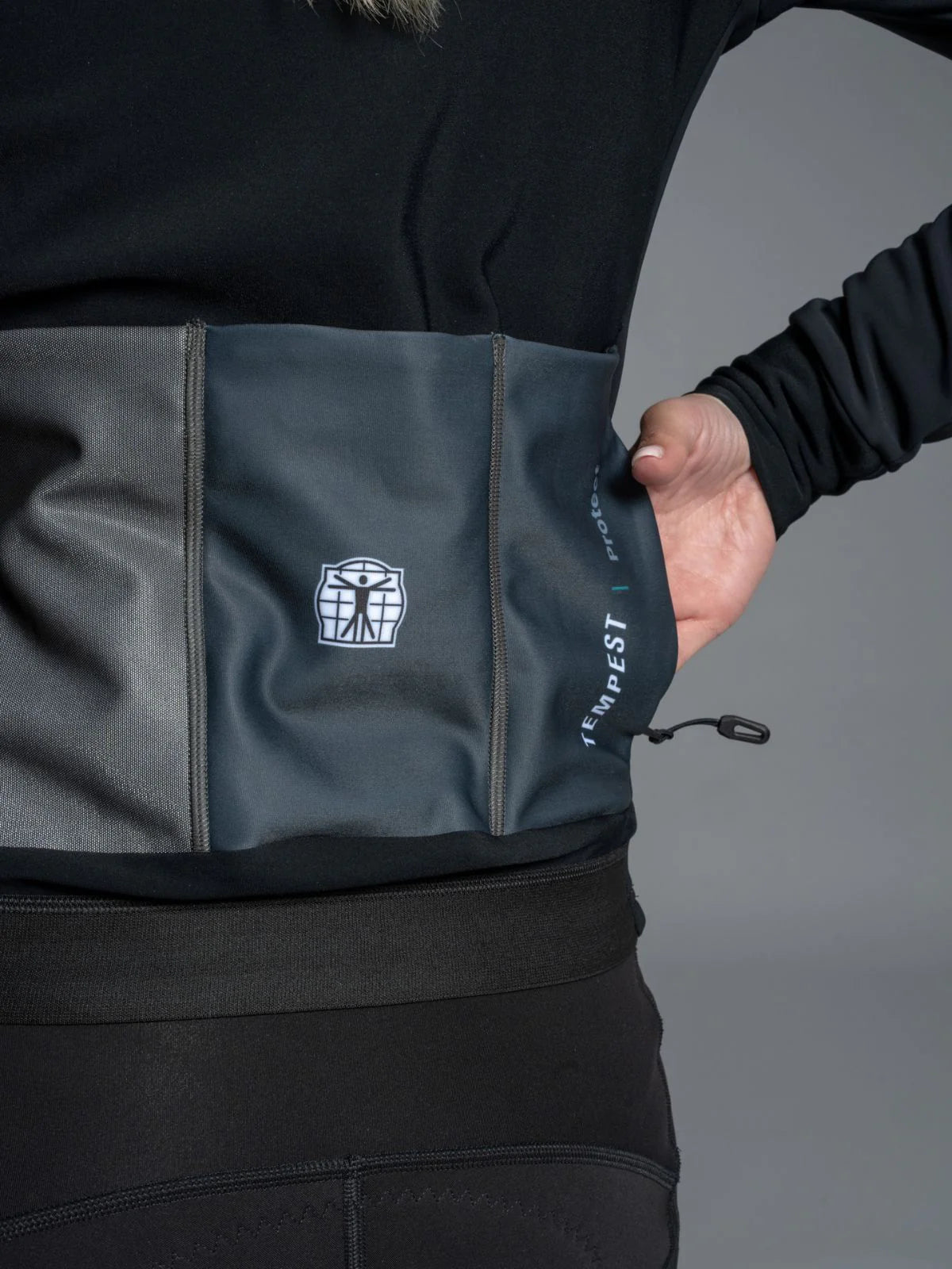 Tempest Protect Pixel Women's Jacket Black