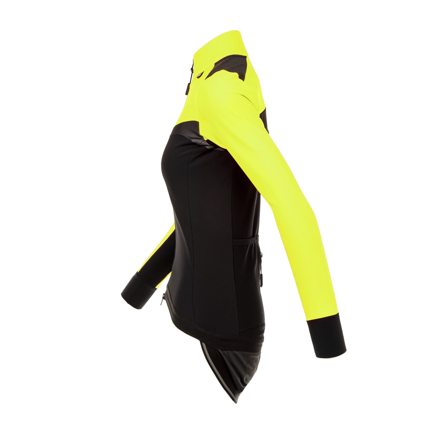 Vesper Tempest Protect Jacket Women Fluo Yellow