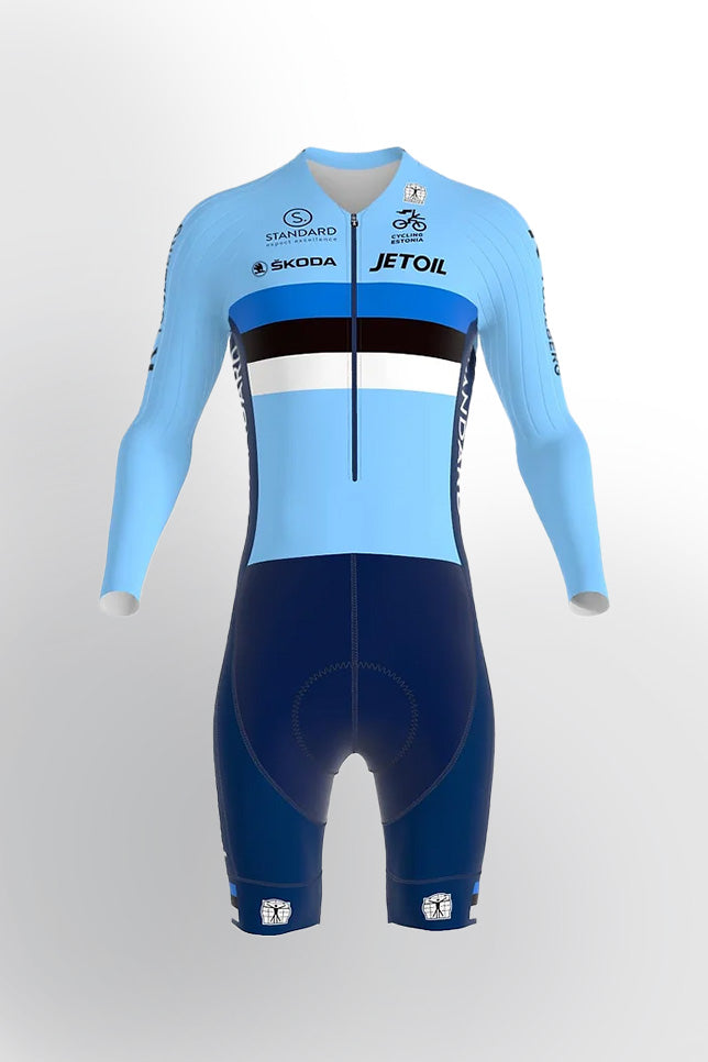 ICON TIME TRIAL LONG SLEEVE AEROSUIT WOMEN'S – RINTAH