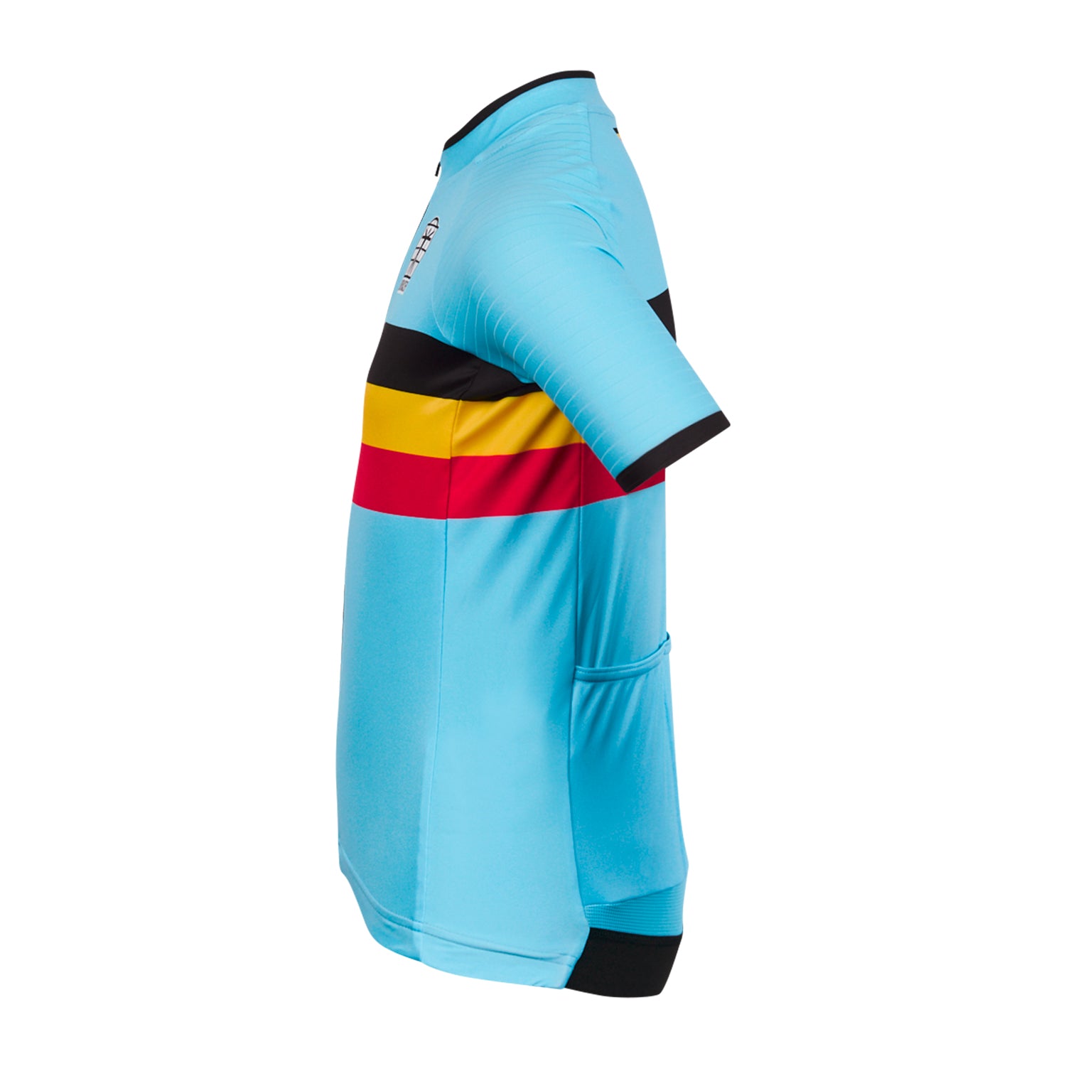 Official Belgian Cycling Icon Classic Jersey Kids