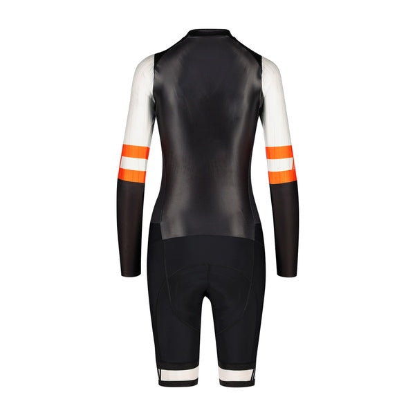 ICON TIME TRIAL WOMEN'S LONG SLEEVE AEROSUIT