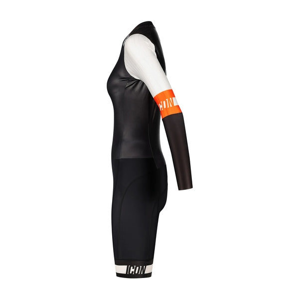 ICON TIME TRIAL WOMEN'S LONG SLEEVE AEROSUIT