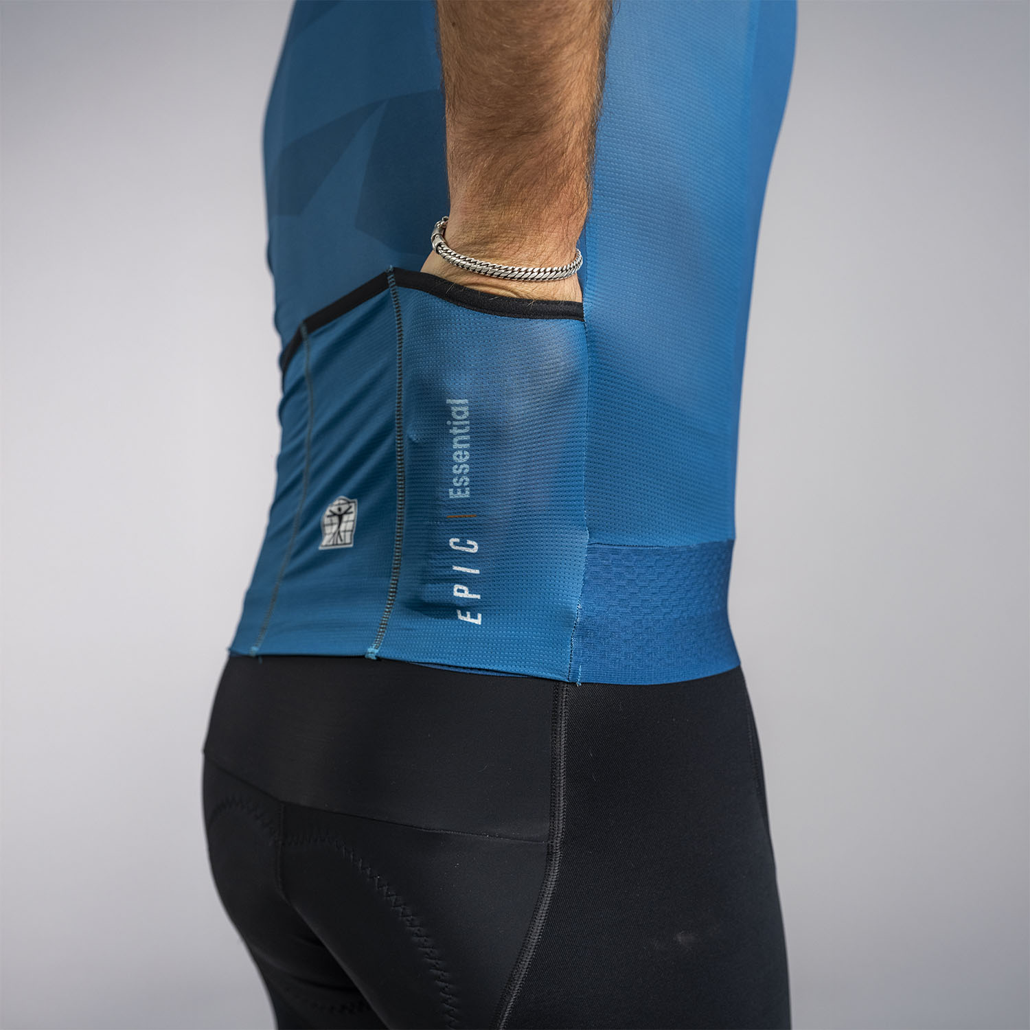 Epic Jersey Petrol Blue