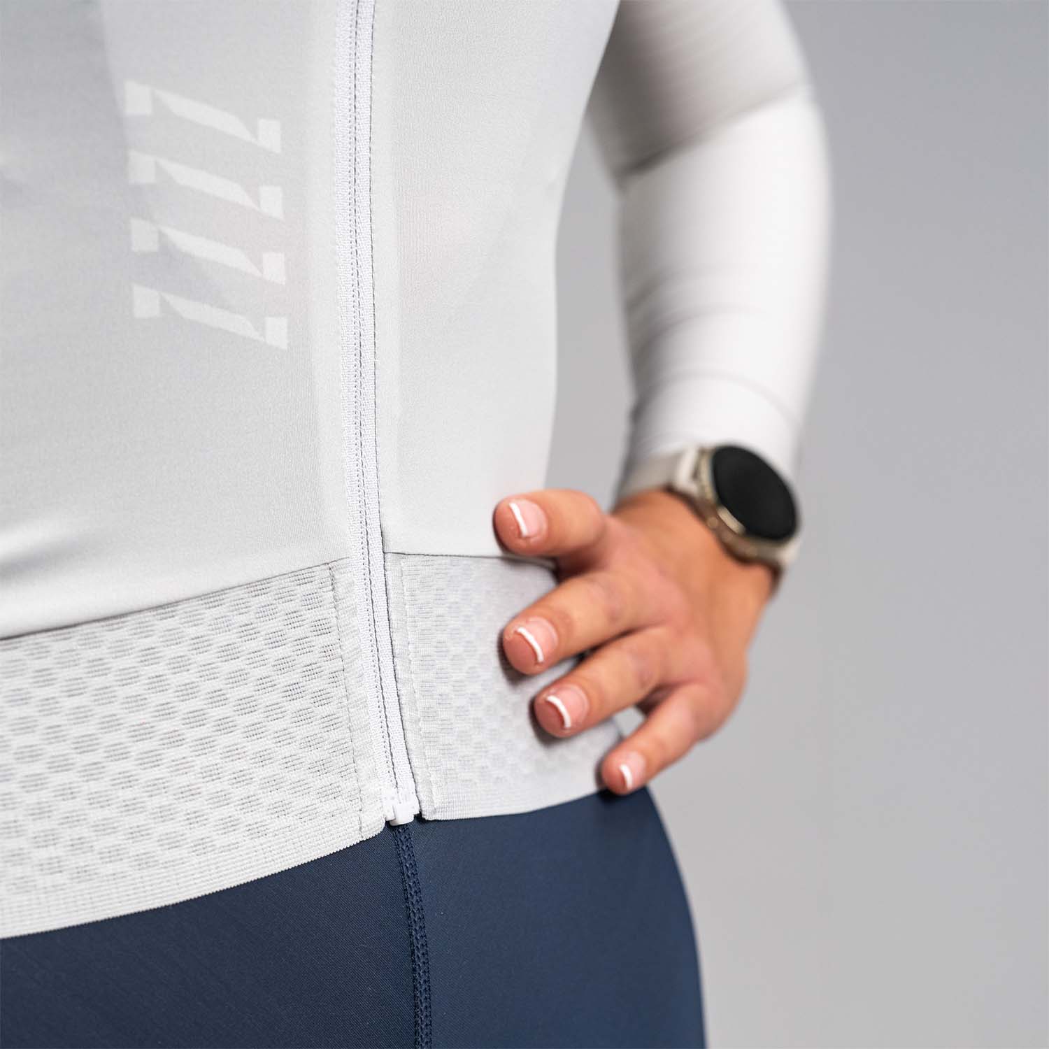 Epic Women’s Long Sleeve Jersey Cool Grey