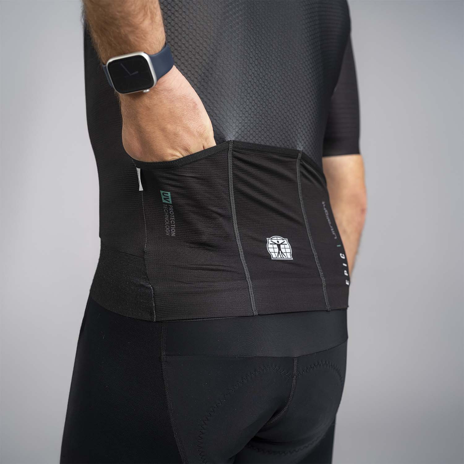 Icon Jersey Eclipse Black