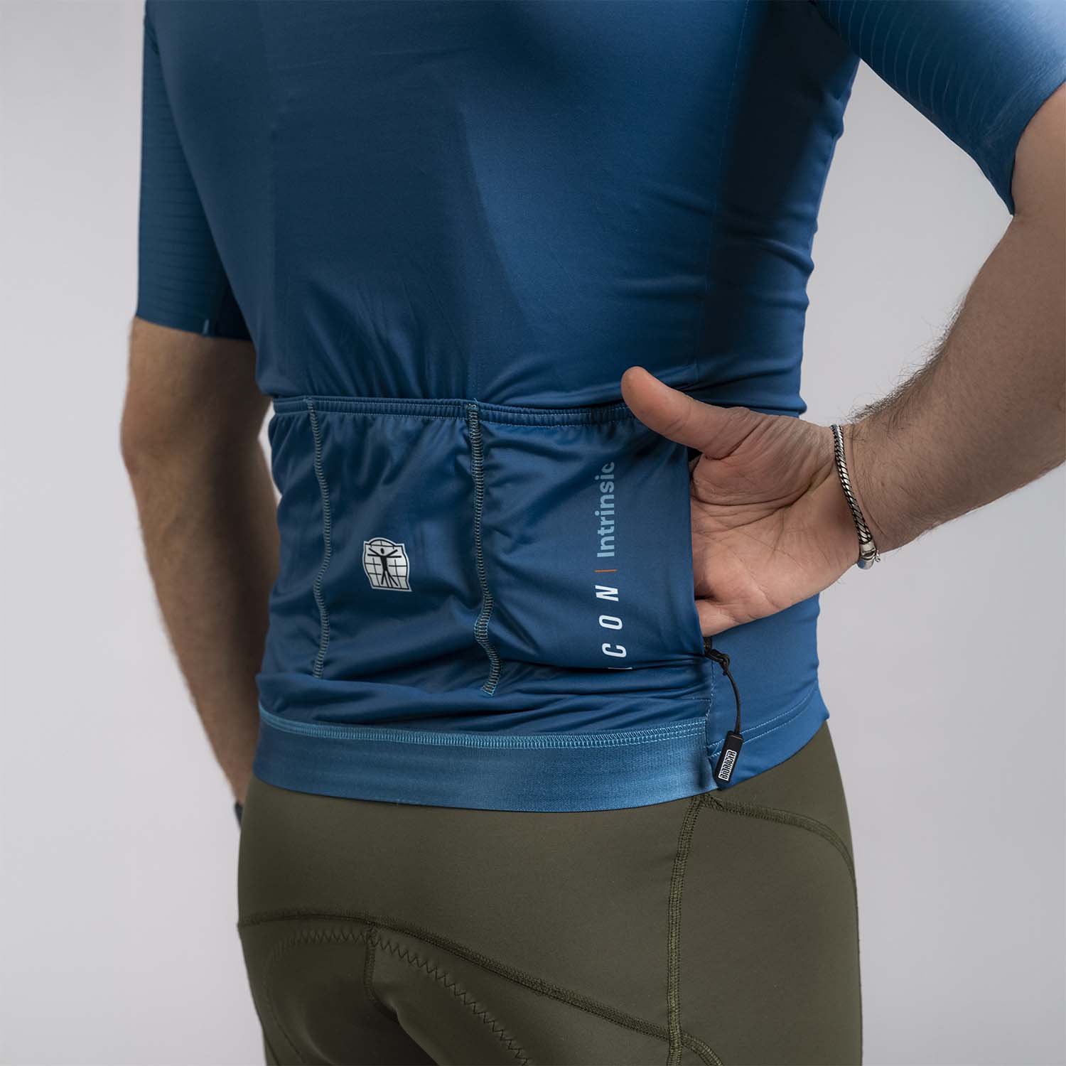 Icon Jersey Petrol Blue