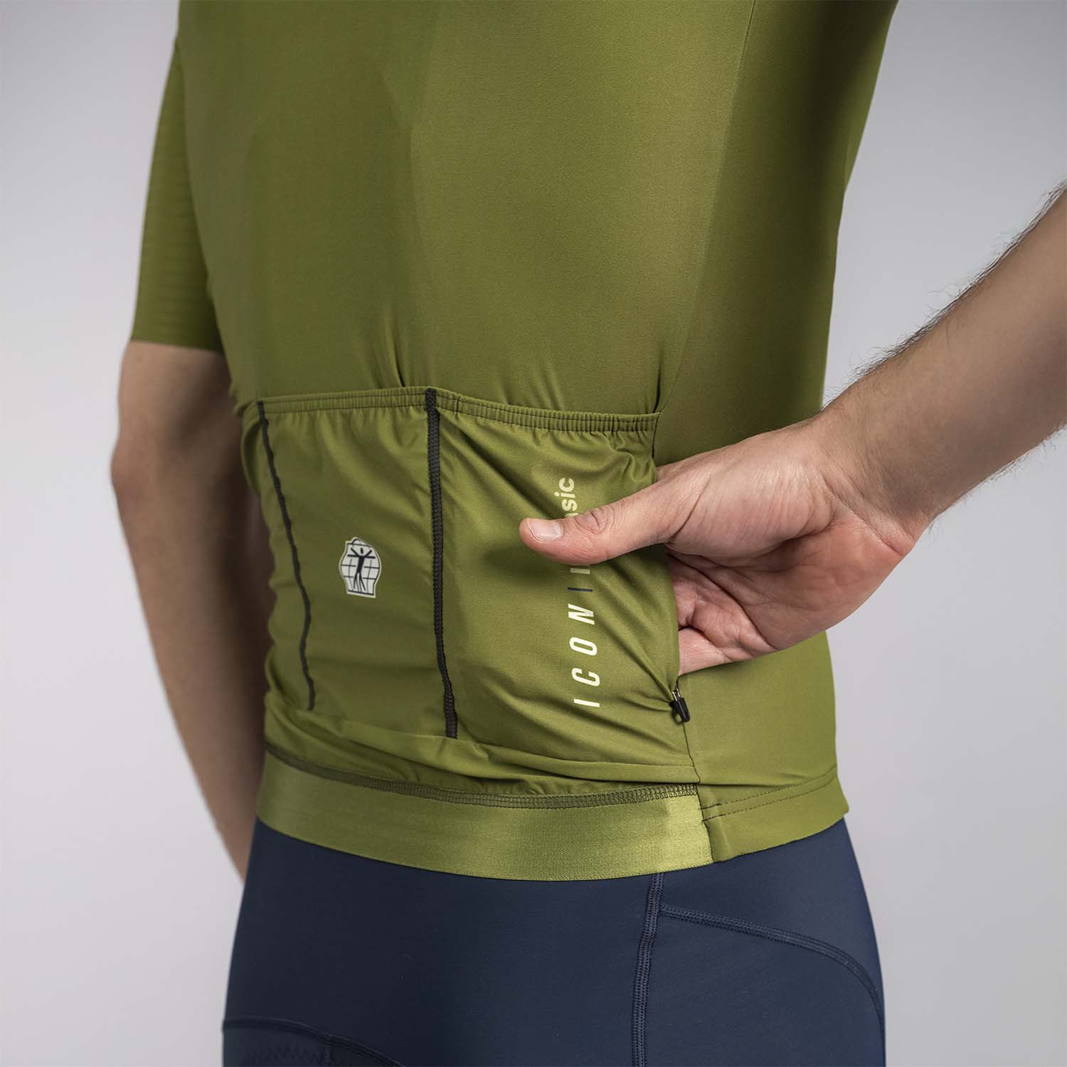 Icon Jersey Thyme Green