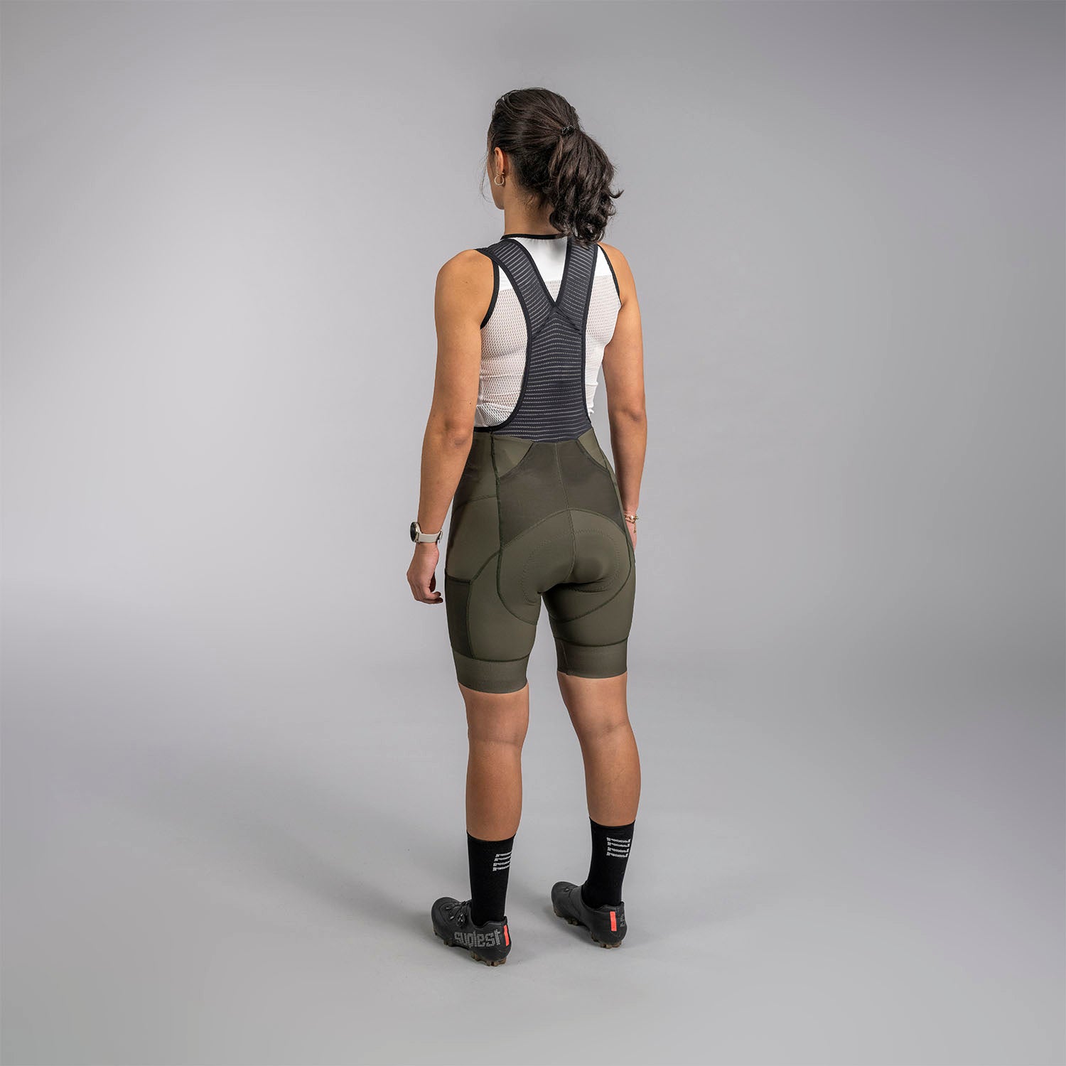 Icon Gravel Women’s Bibshorts Olive
