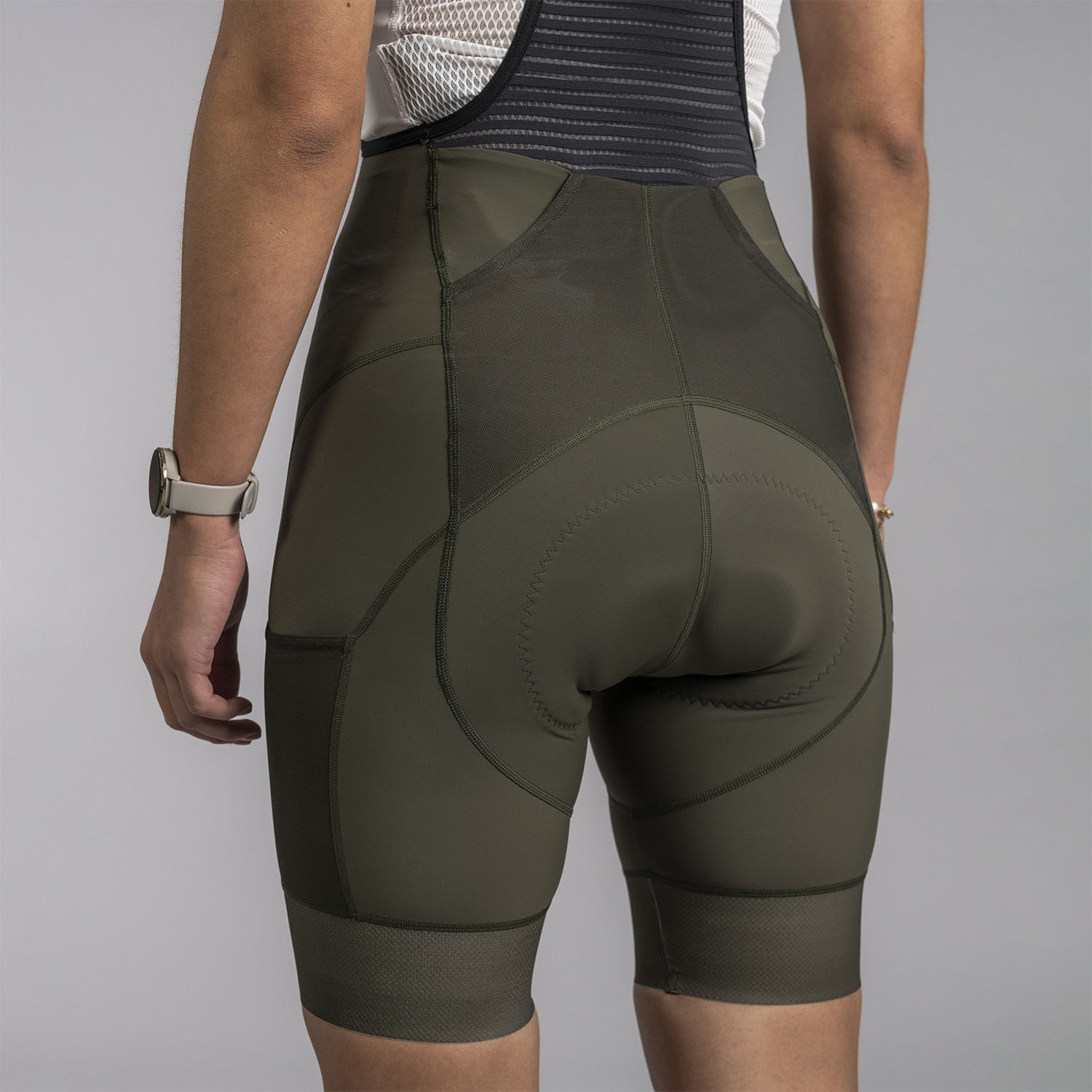 Icon Gravel Women’s Bibshorts Olive
