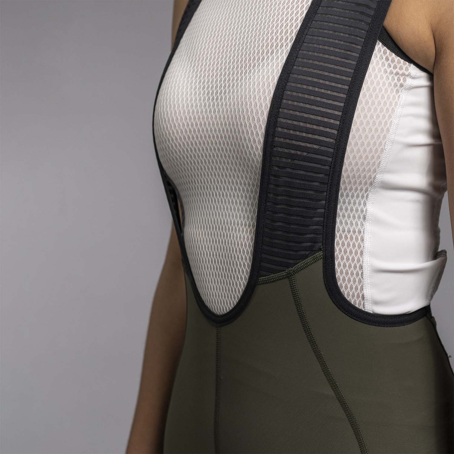 Icon Gravel Women’s Bibshorts Olive