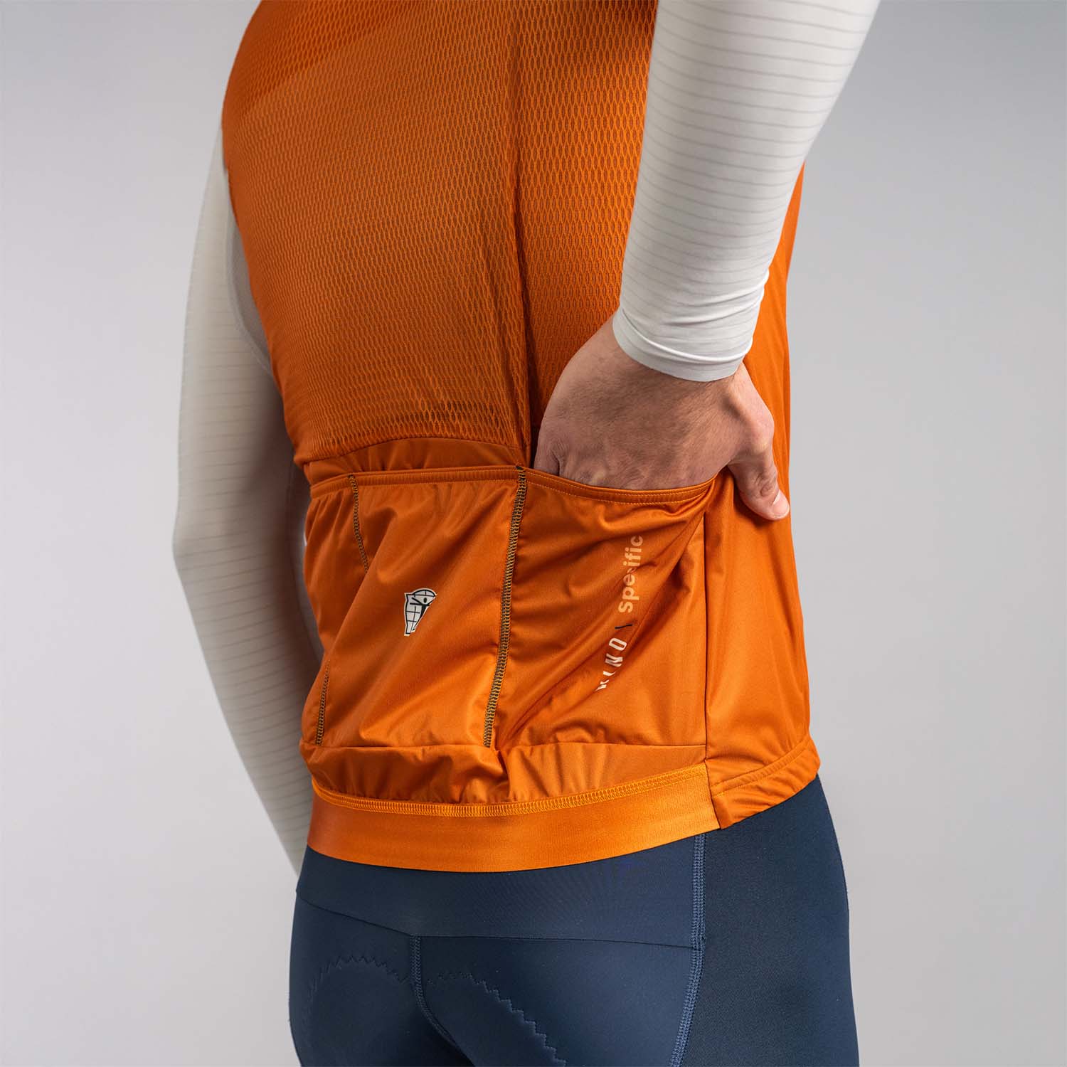 Icon Gilet Rusty Ochre