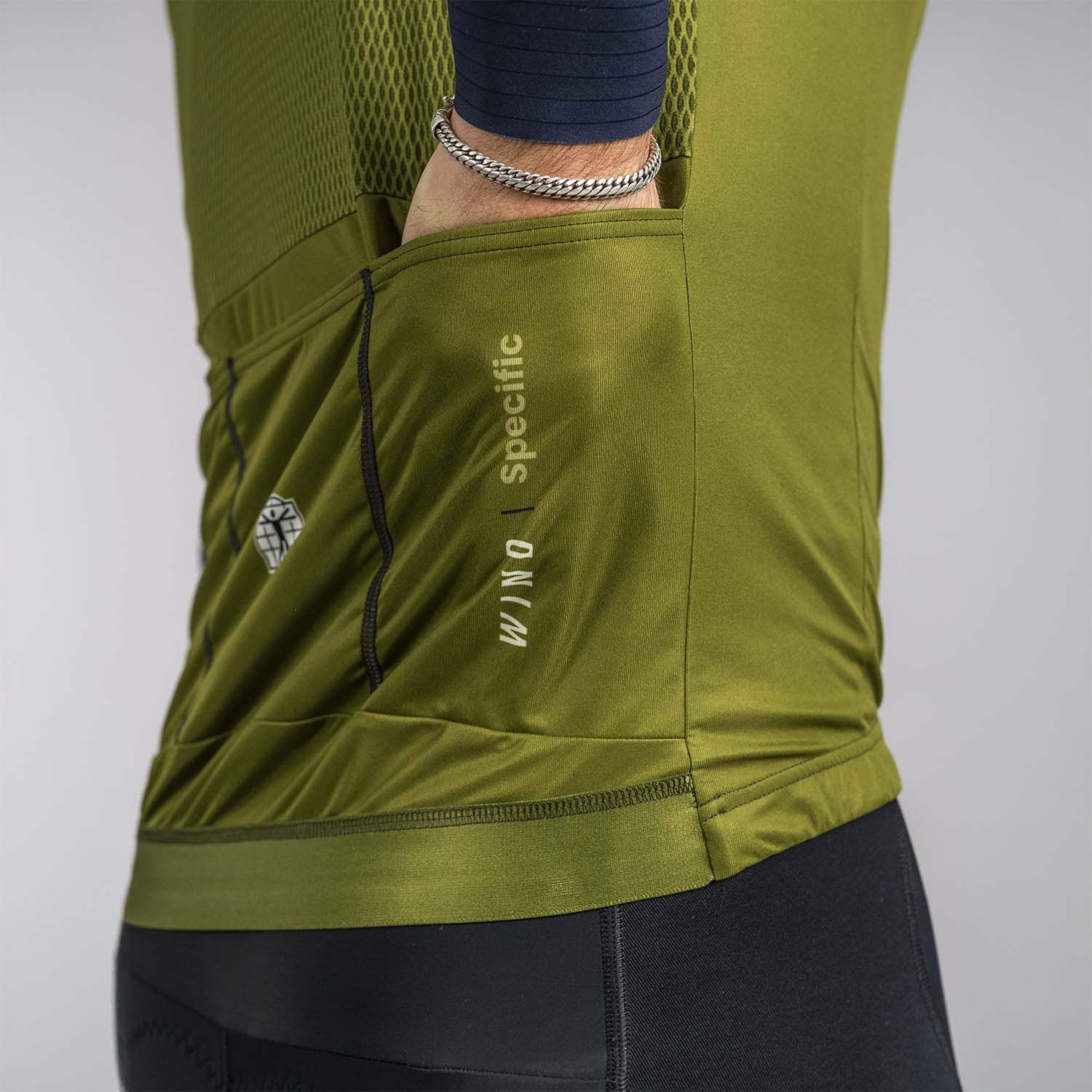 Icon Gilet Thyme Green