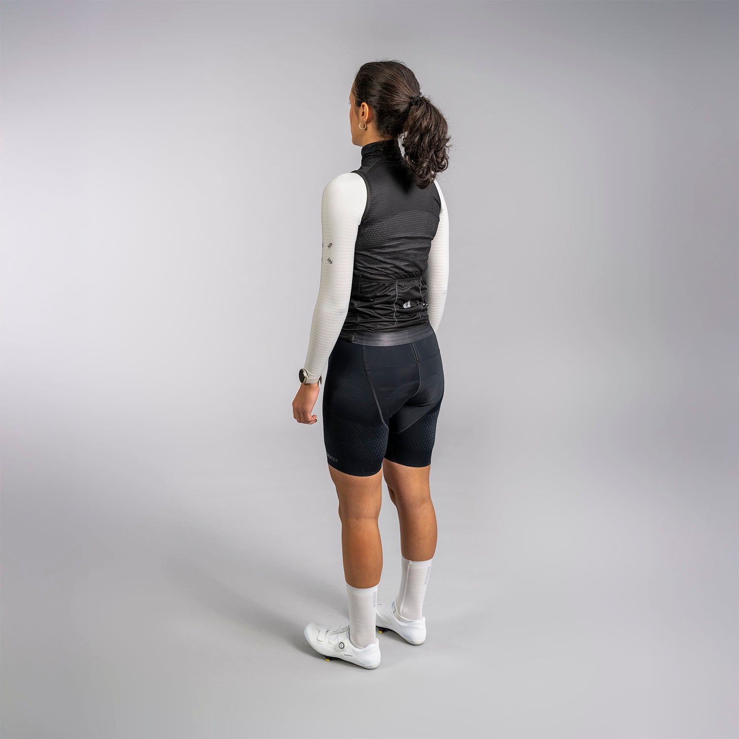 Icon Women’s Gilet Eclipse Black