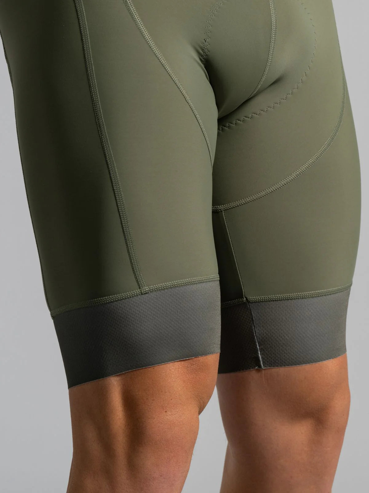 Icon Bibshorts Thyme Green