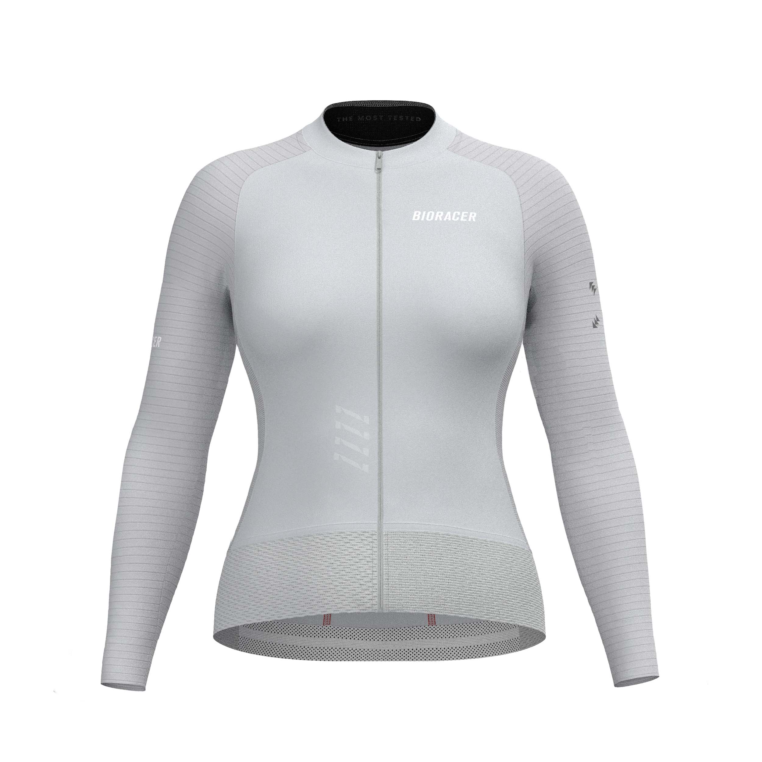 Epic Women’s Long Sleeve Jersey Cool Grey