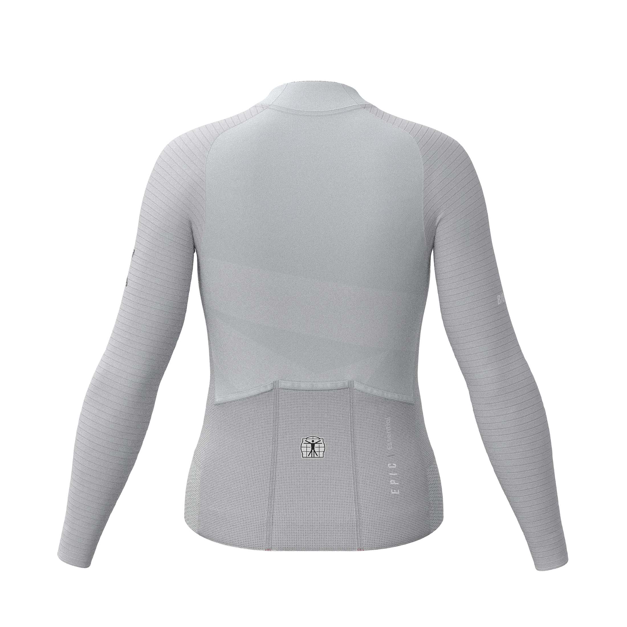 Epic Women’s Long Sleeve Jersey Cool Grey