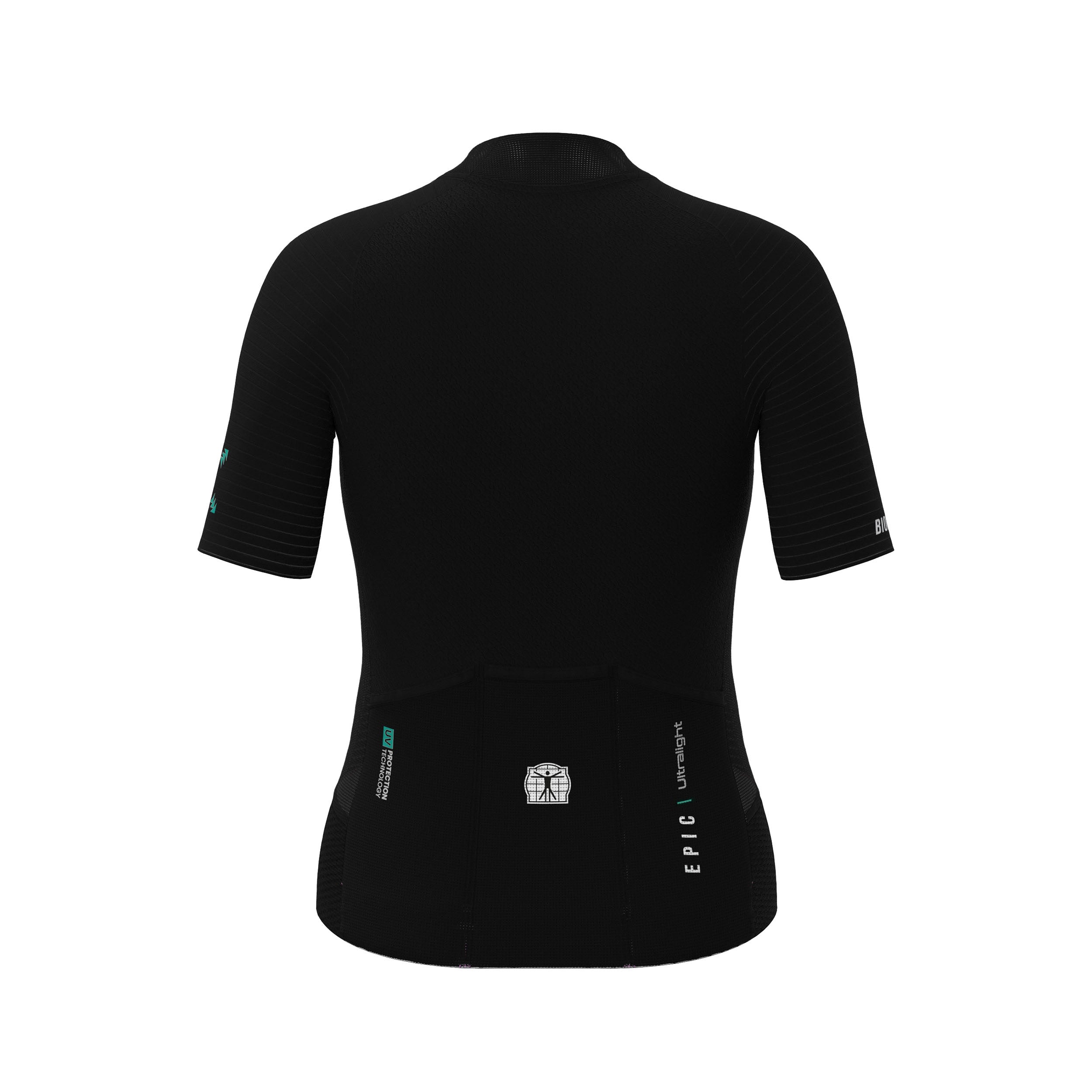 Epic Ultralight Women’s Jersey Eclipse Black