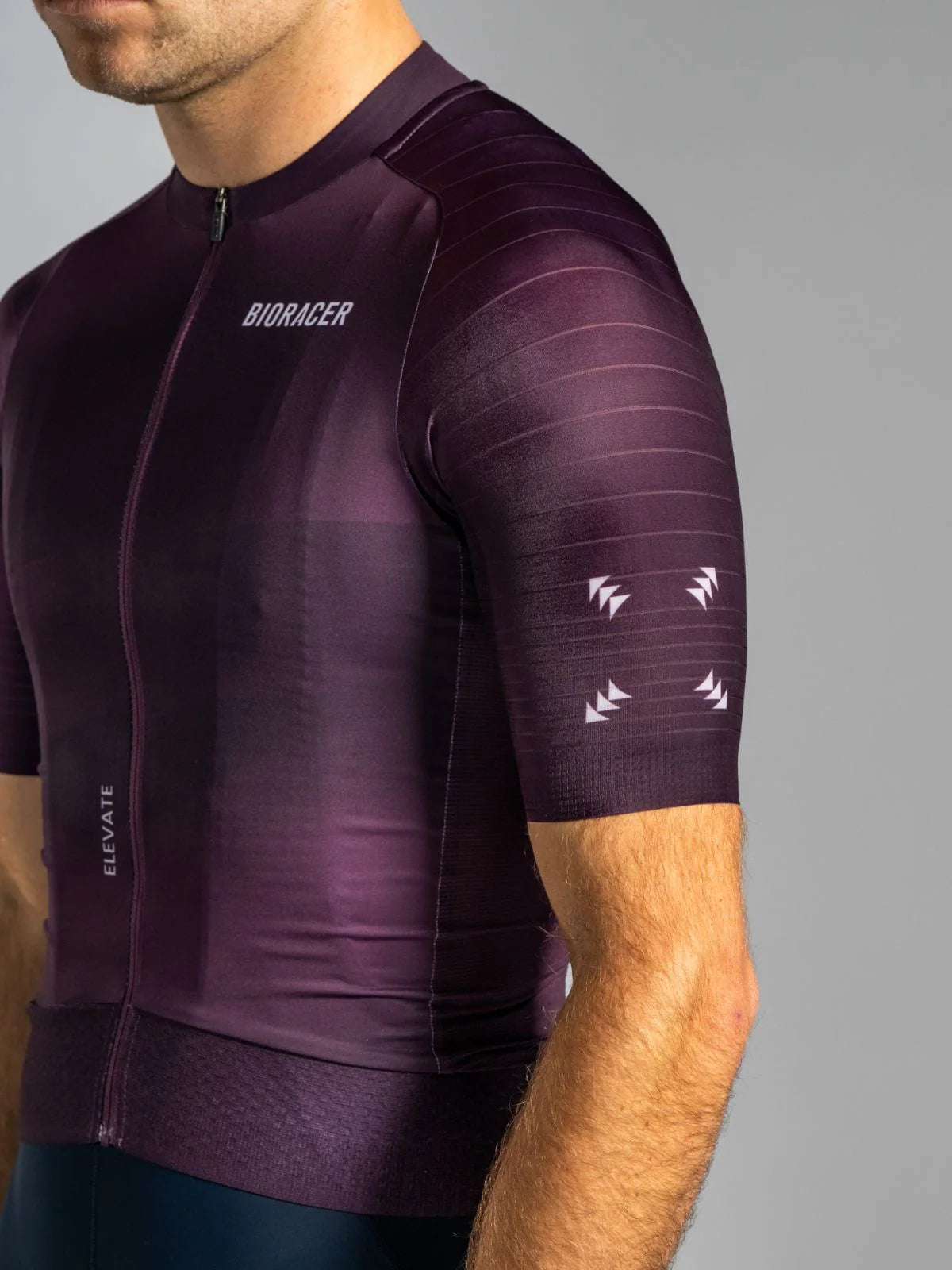 EPIC Jersey Burgundy Red