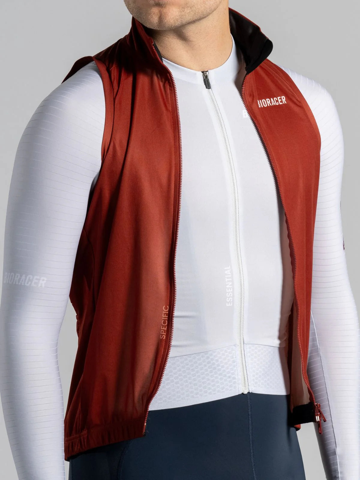 Icon Gilet Terra Cotta